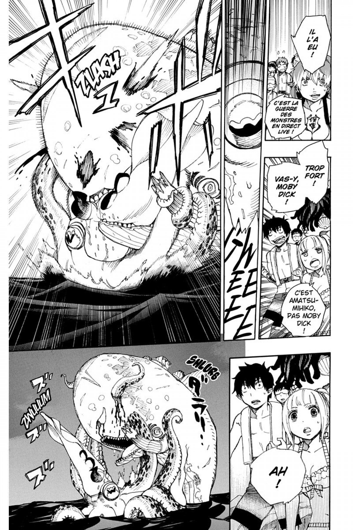 Read Ao No Exorcist fr Manga Online