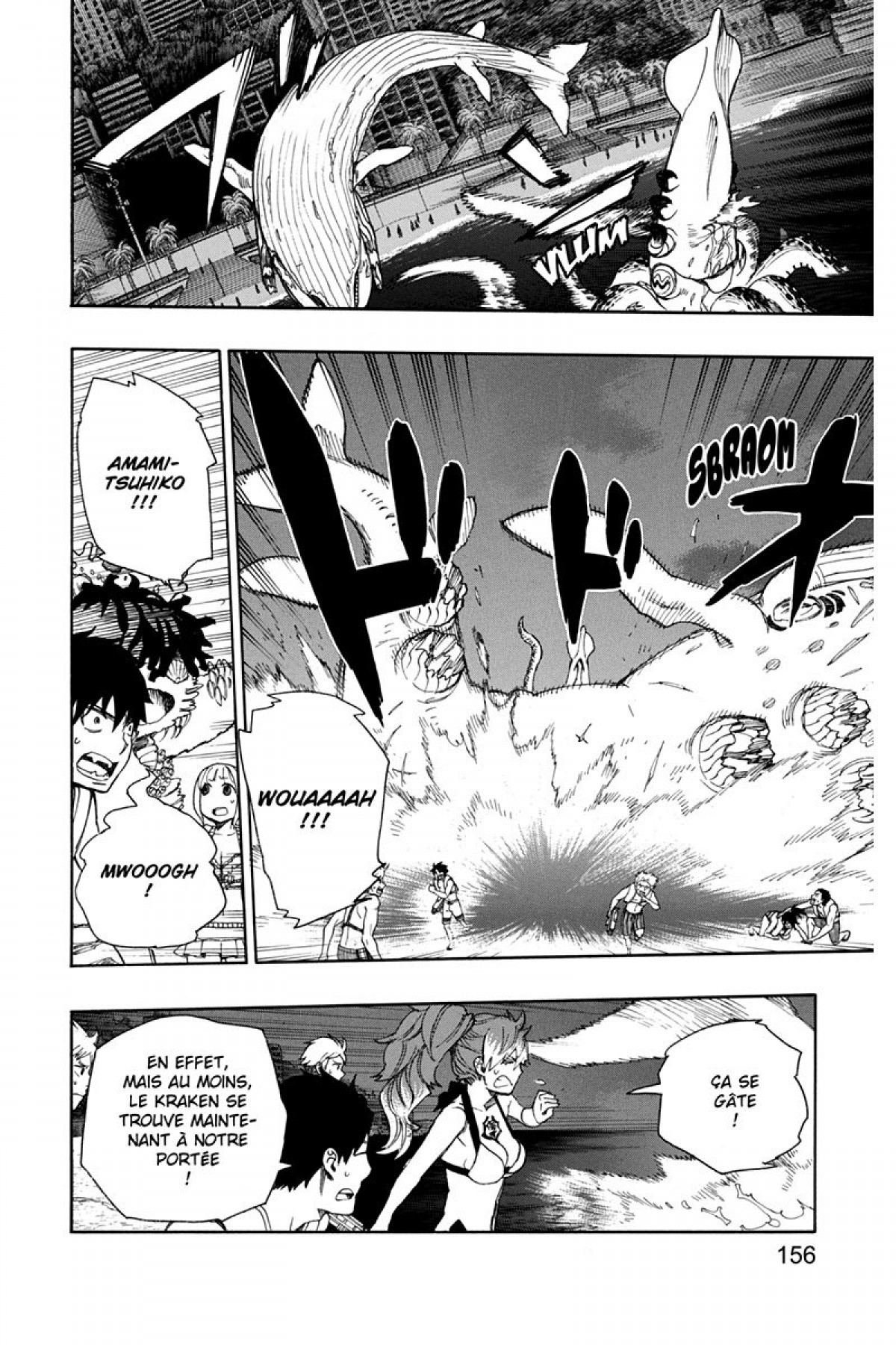 Read Ao No Exorcist fr Manga Online