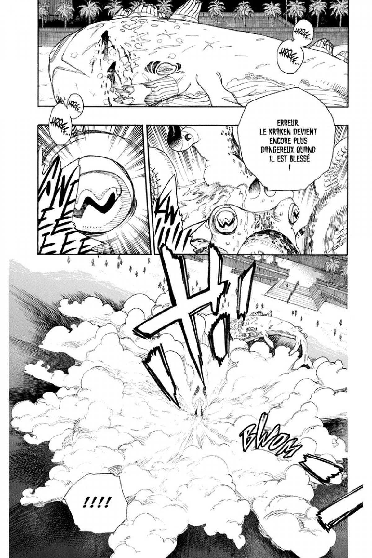 Read Ao No Exorcist fr Manga Online