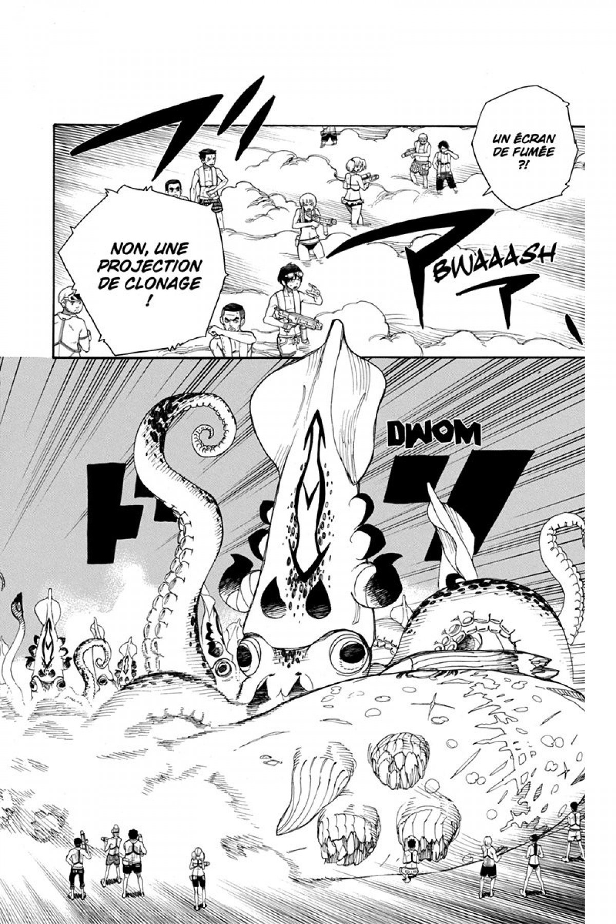 Read Ao No Exorcist fr Manga Online