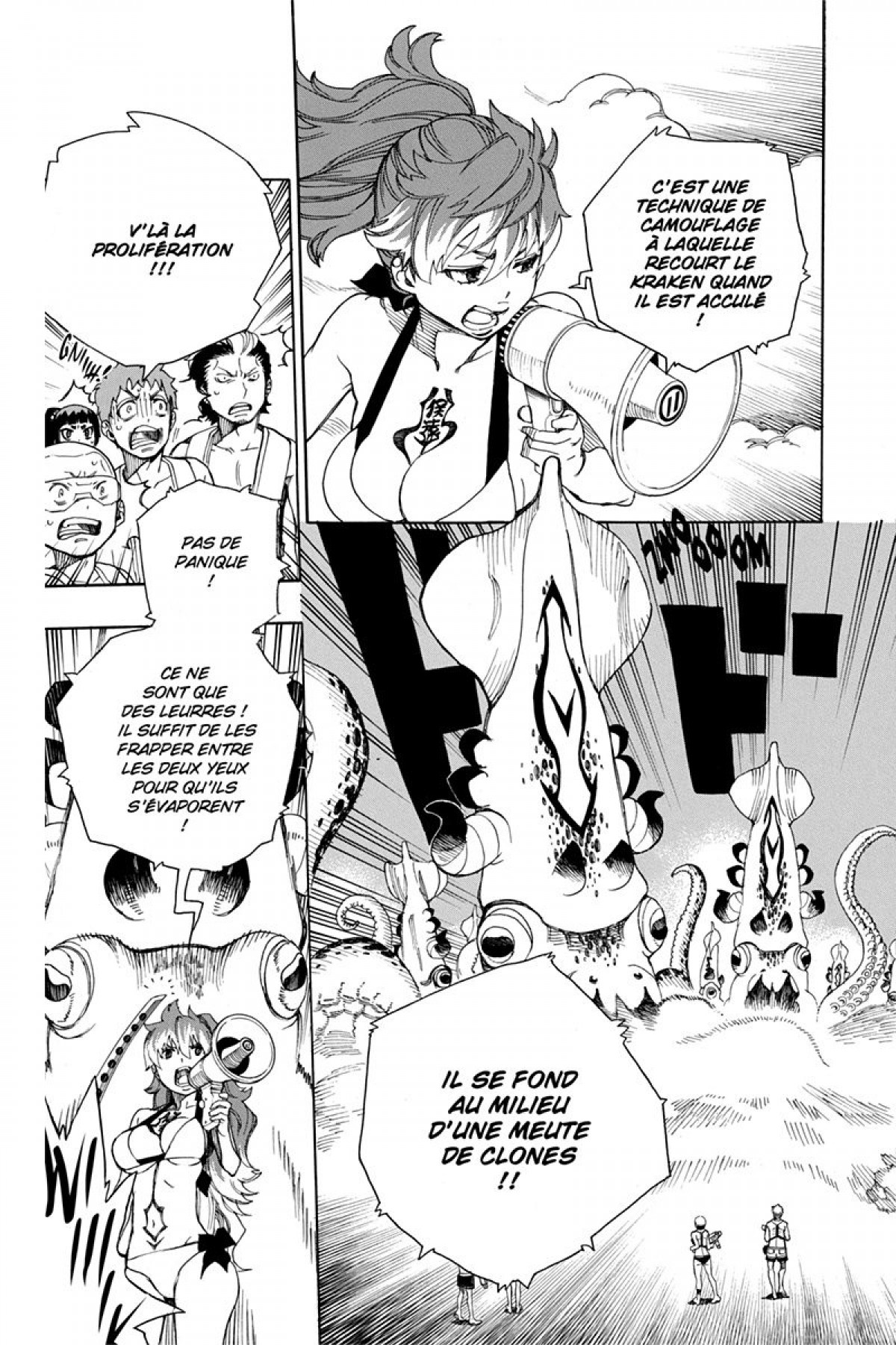 Read Ao No Exorcist fr Manga Online