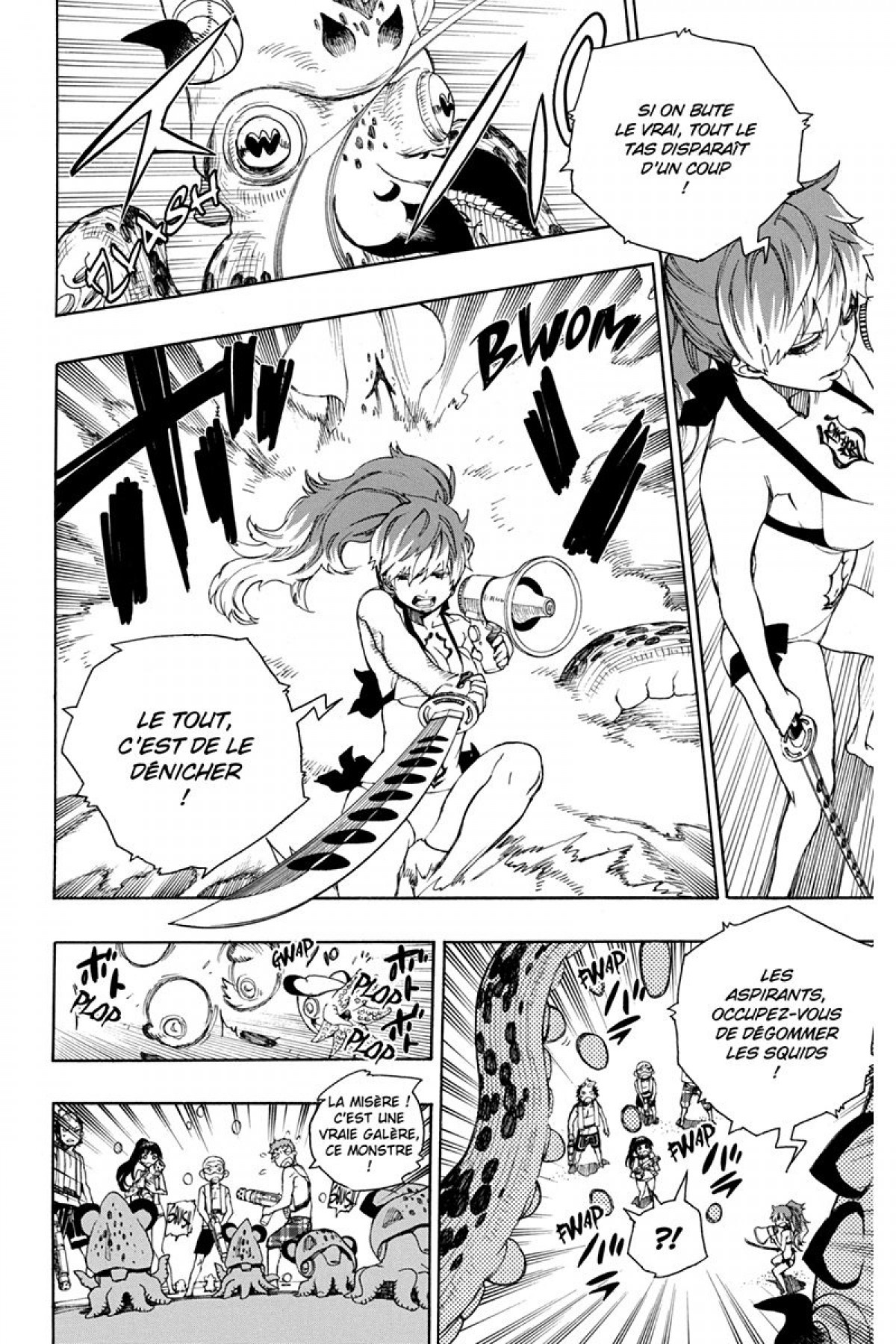 Read Ao No Exorcist fr Manga Online