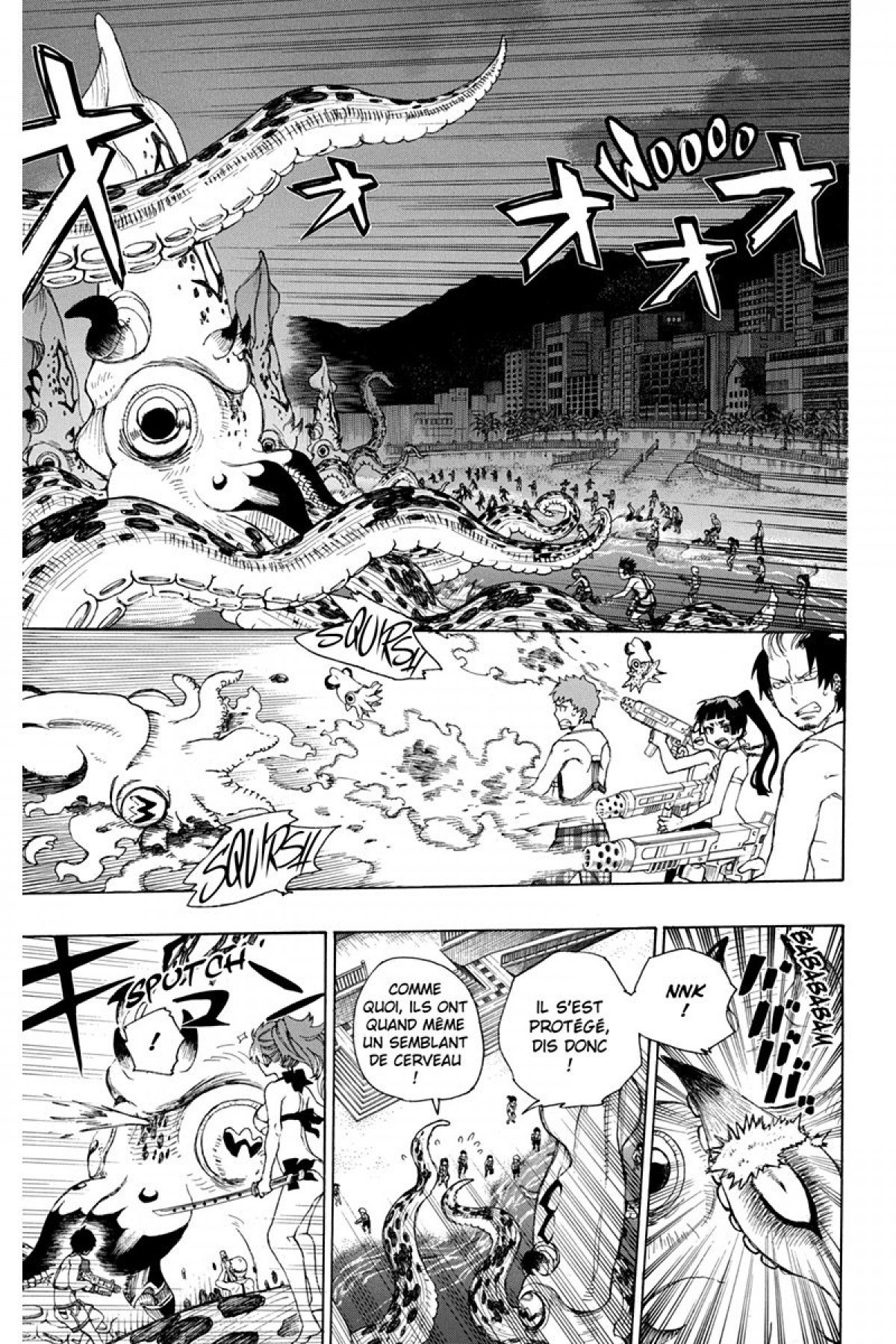 Read Ao No Exorcist fr Manga Online