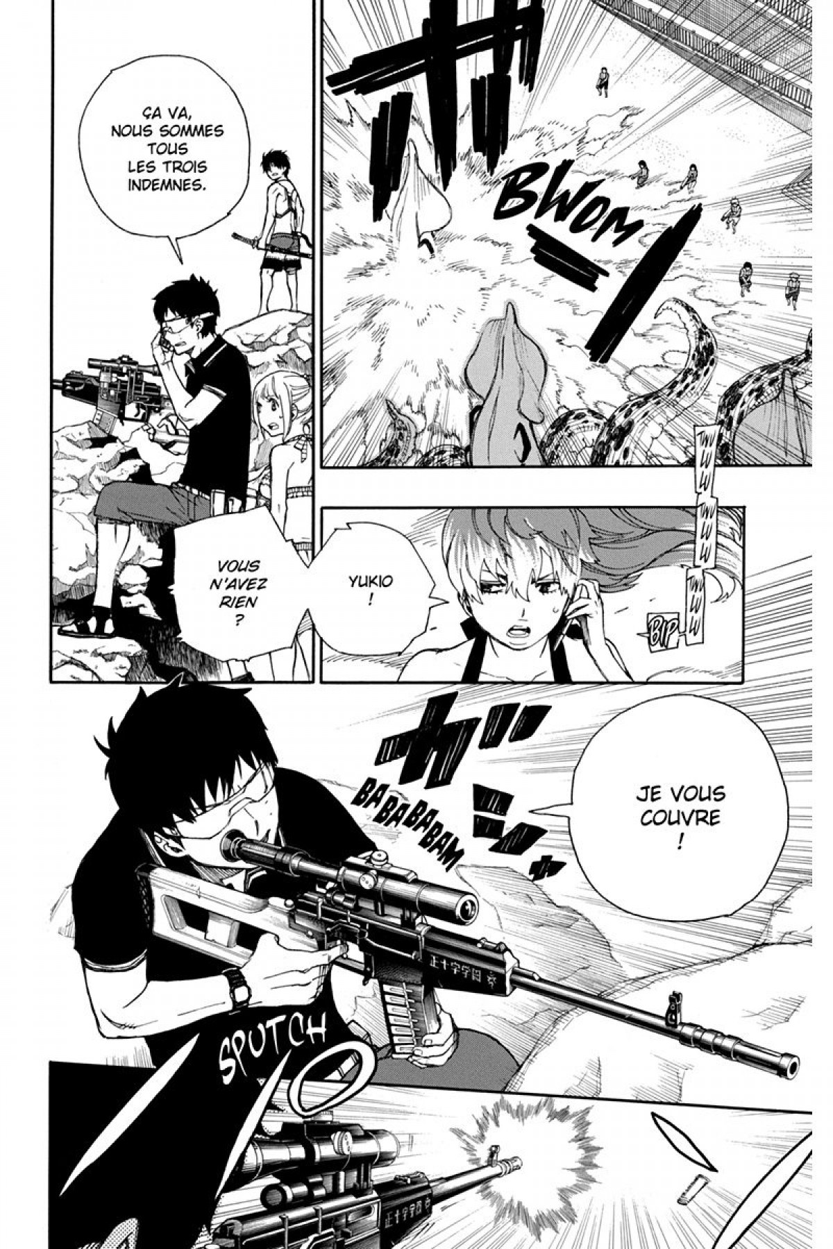 Read Ao No Exorcist fr Manga Online