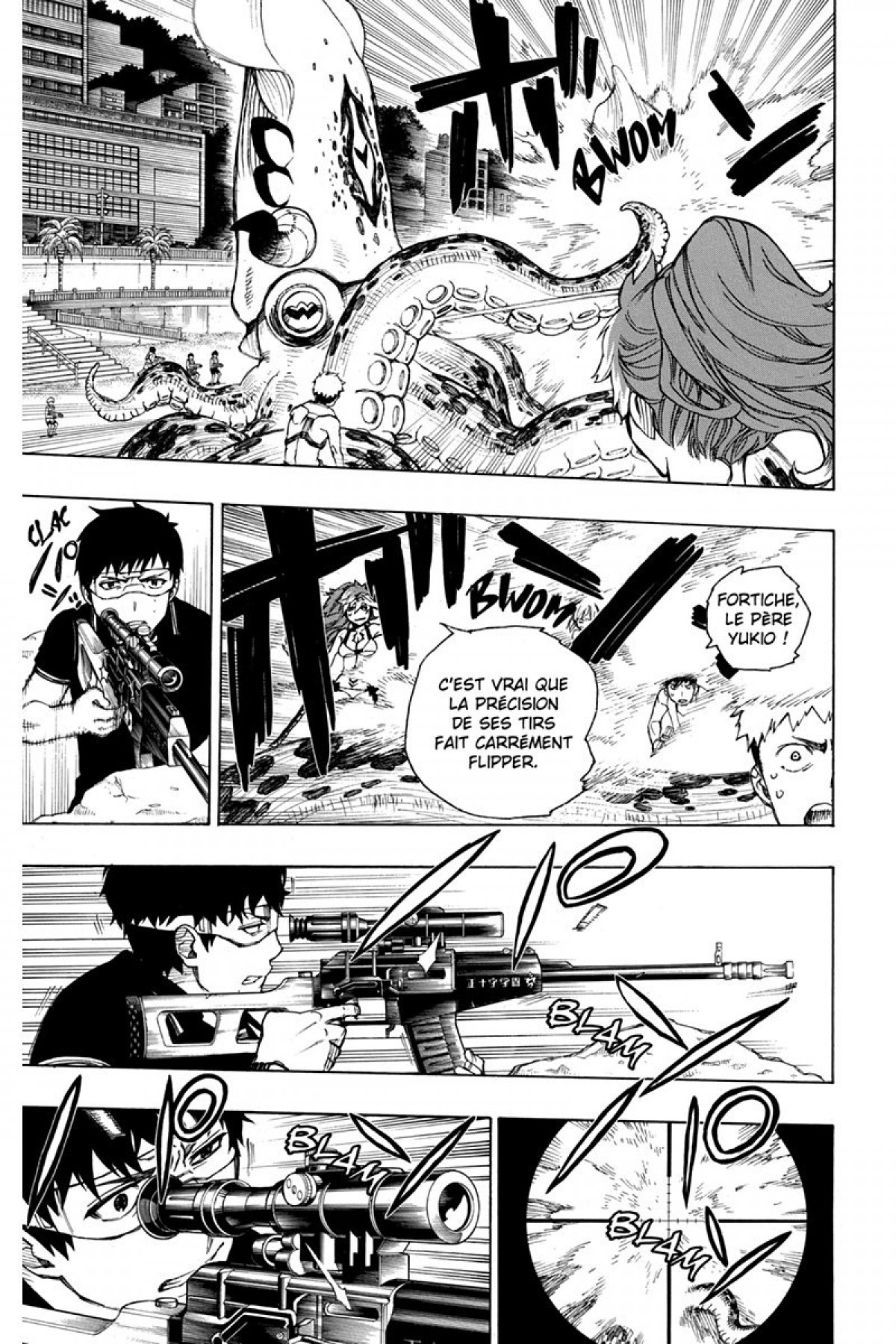 Read Ao No Exorcist fr Manga Online