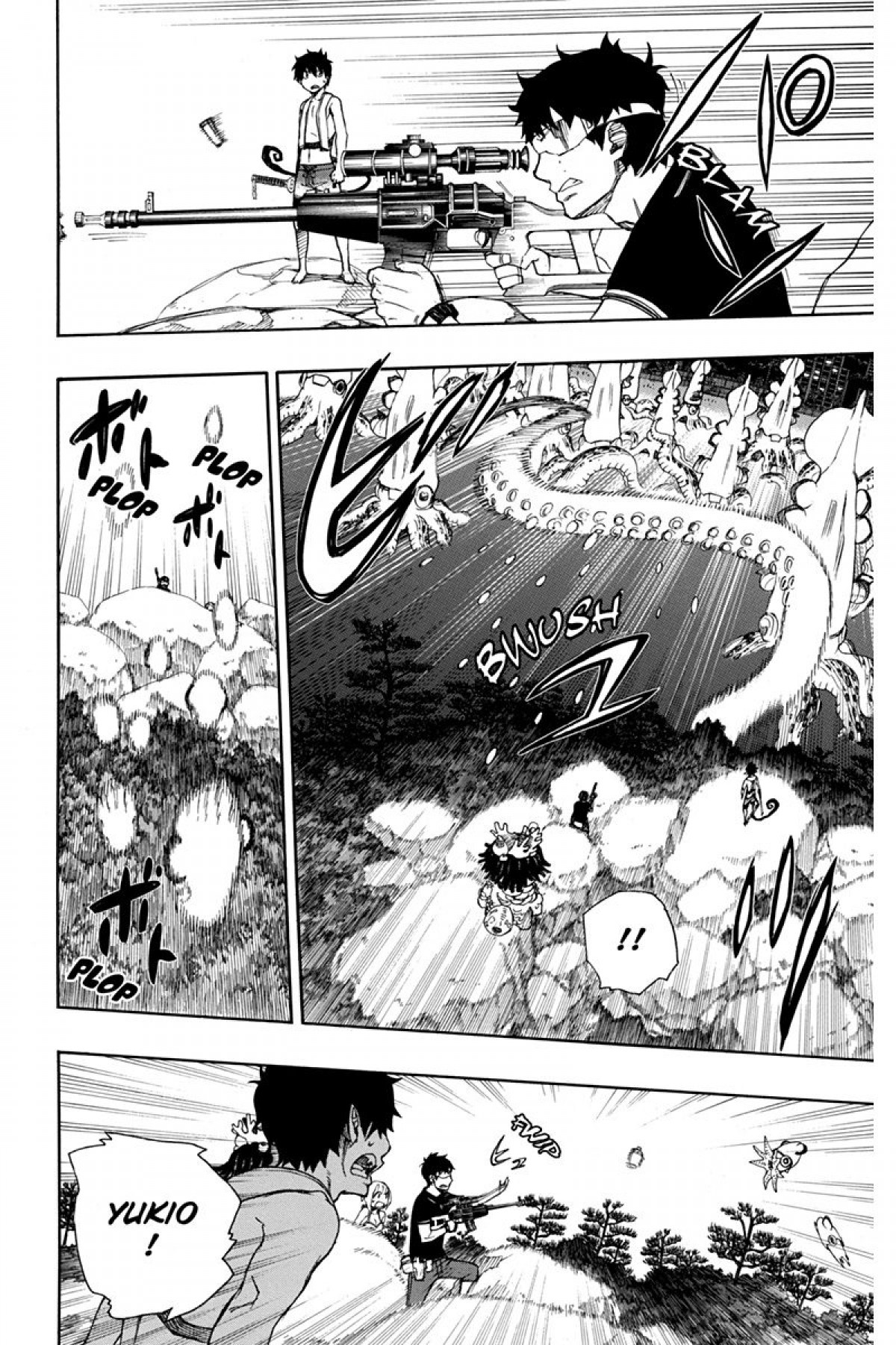 Read Ao No Exorcist fr Manga Online