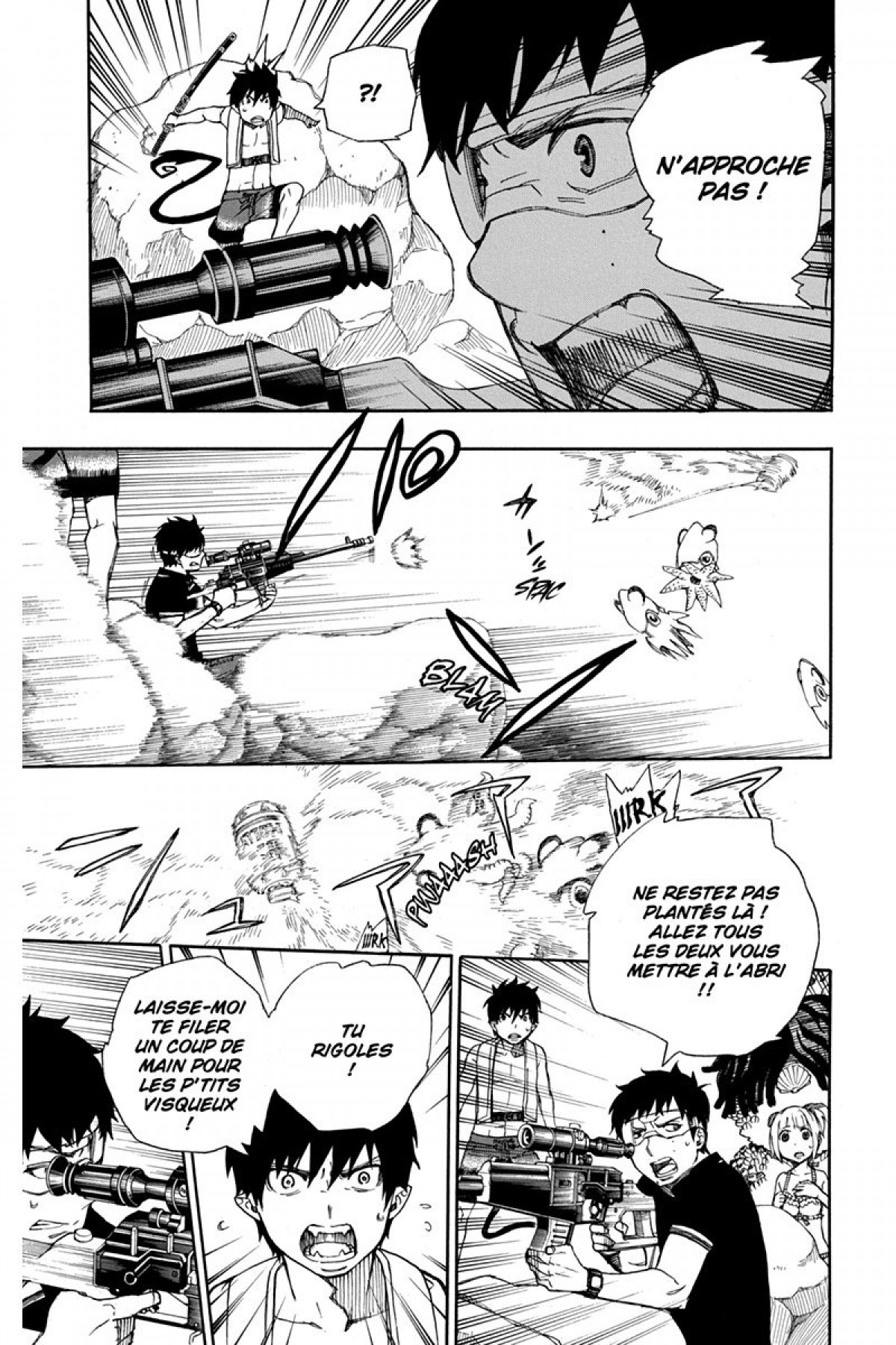 Read Ao No Exorcist fr Manga Online