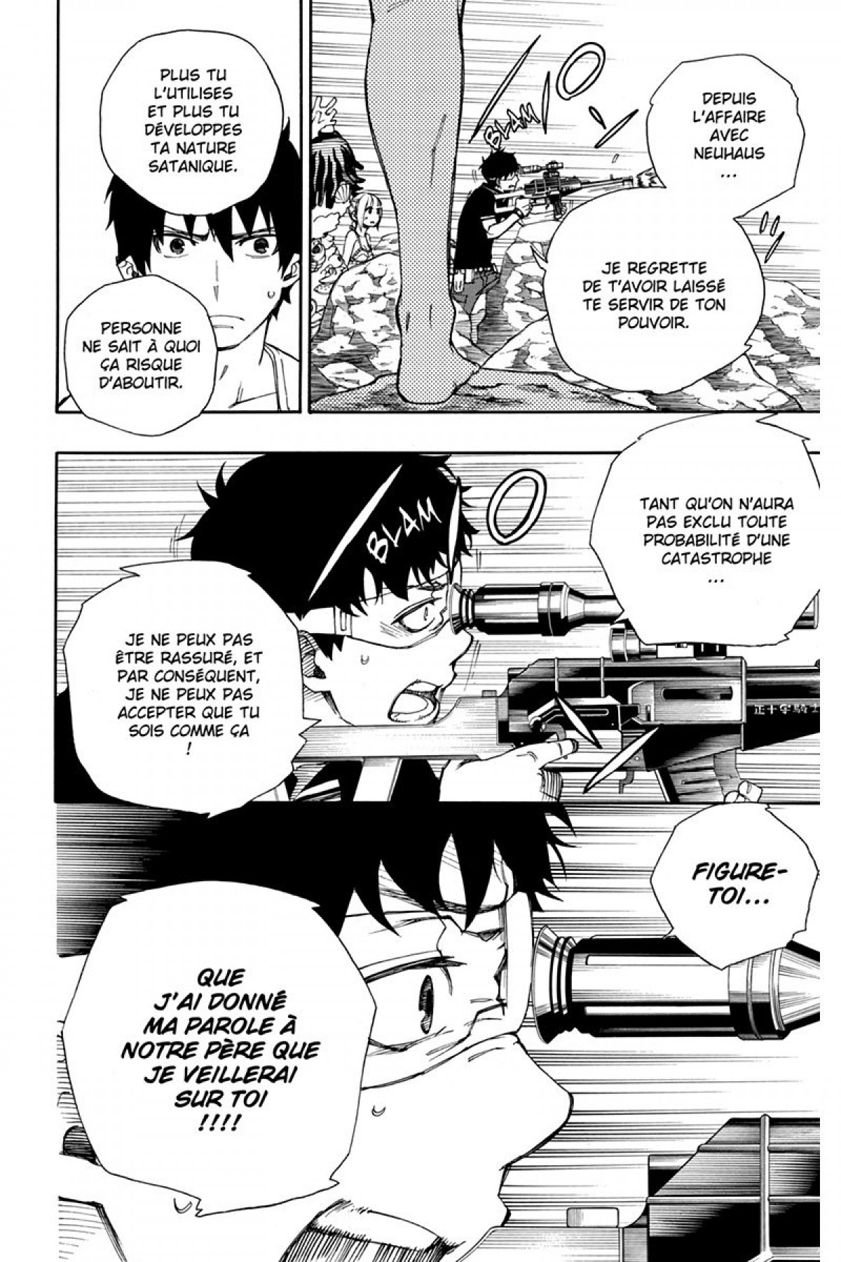 Read Ao No Exorcist fr Manga Online