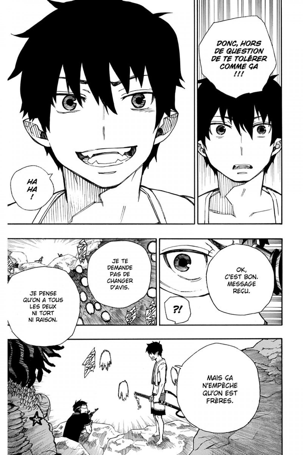 Read Ao No Exorcist fr Manga Online