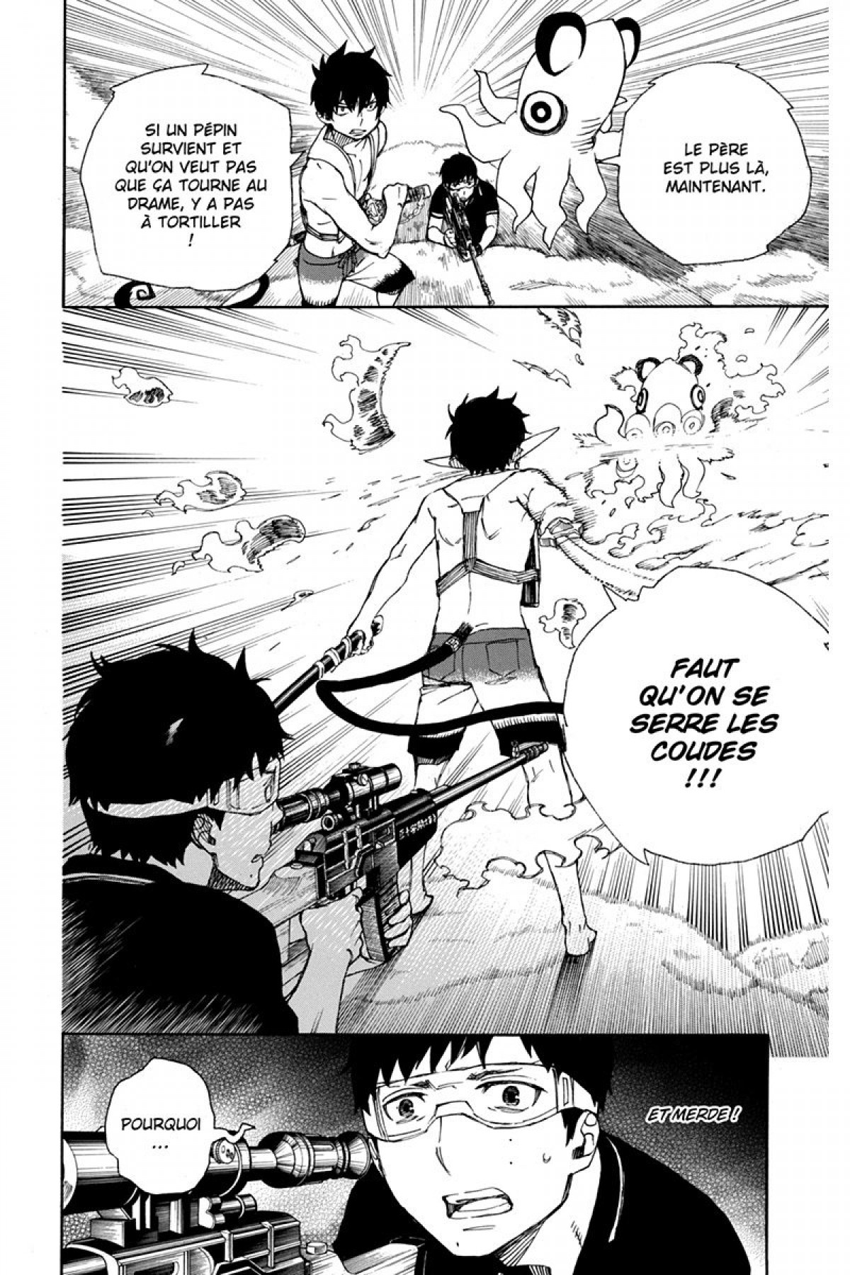 Read Ao No Exorcist fr Manga Online