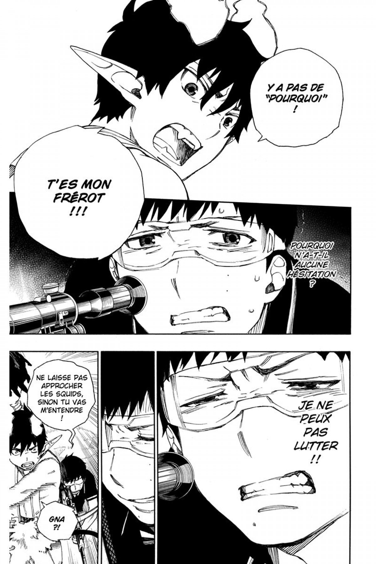 Read Ao No Exorcist fr Manga Online