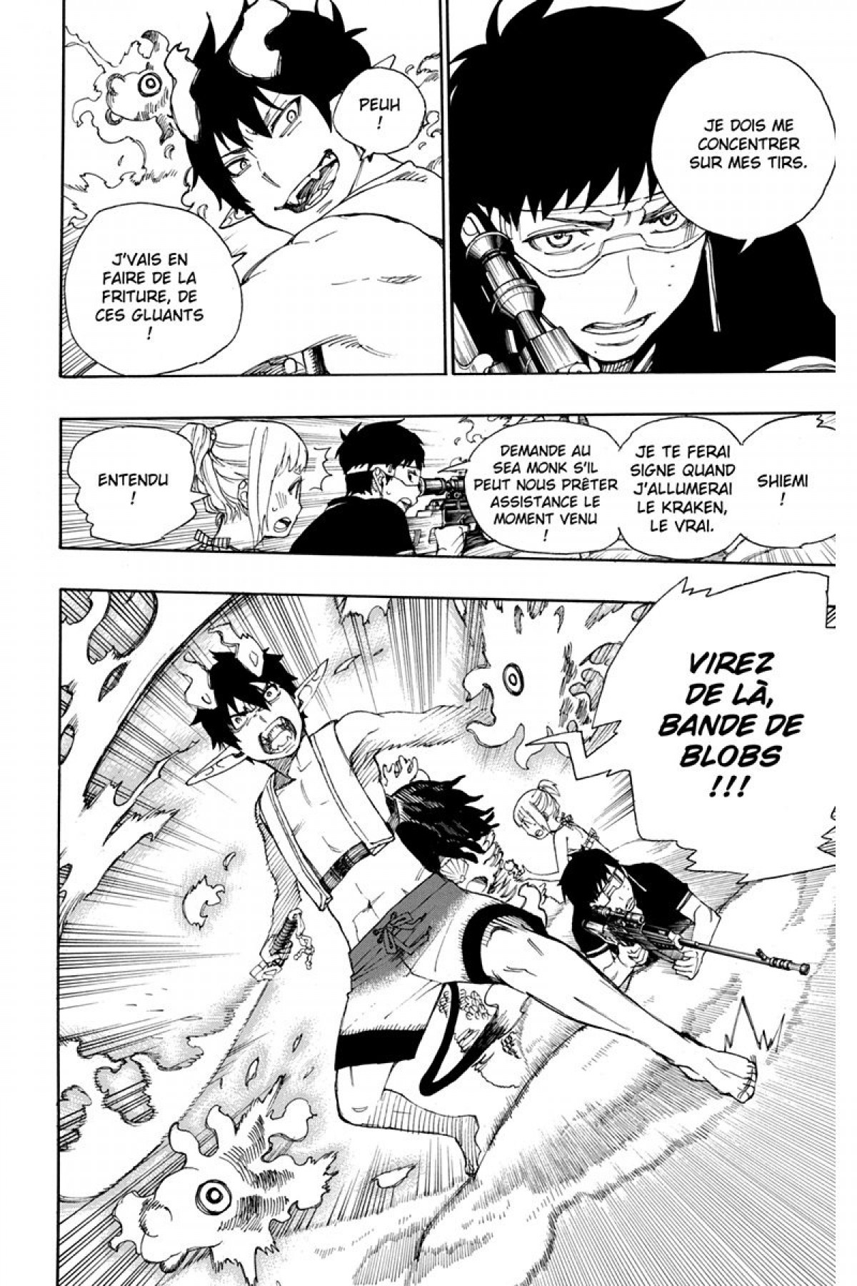 Read Ao No Exorcist fr Manga Online