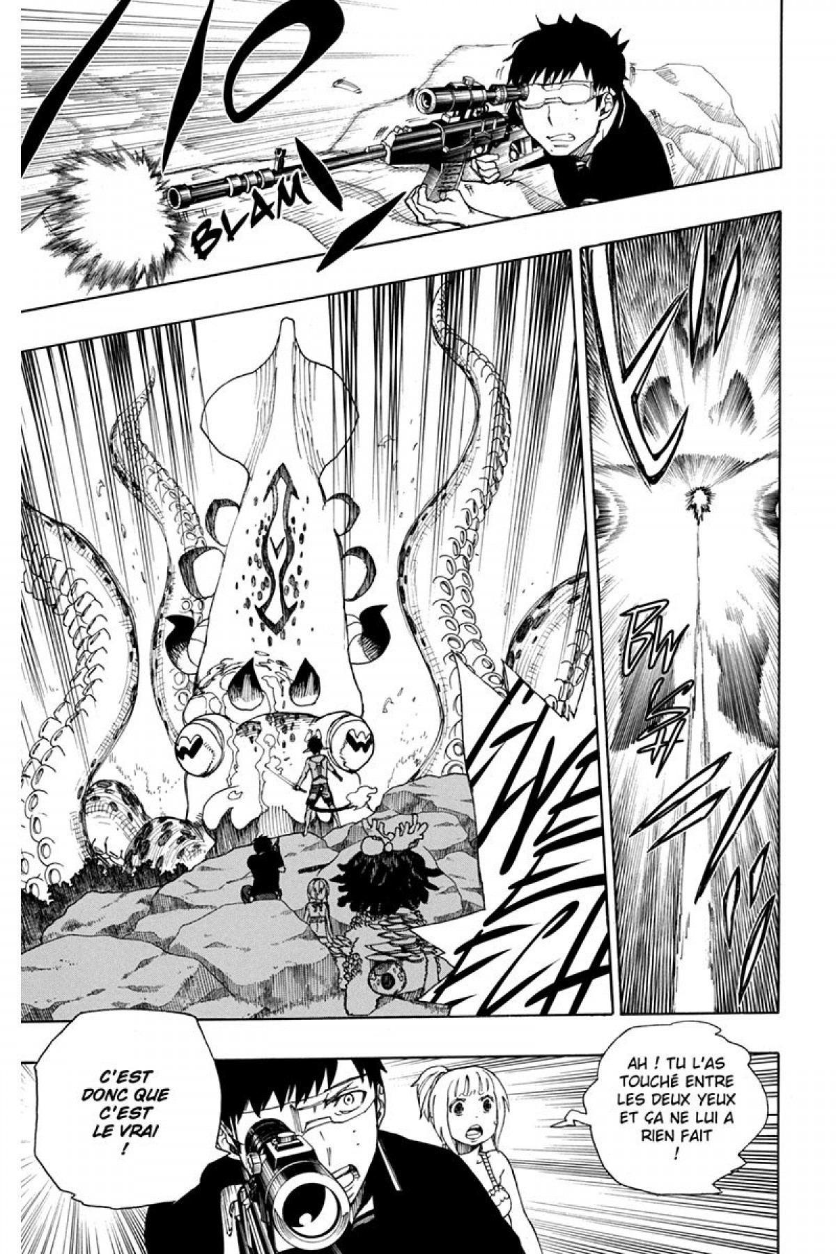 Read Ao No Exorcist fr Manga Online