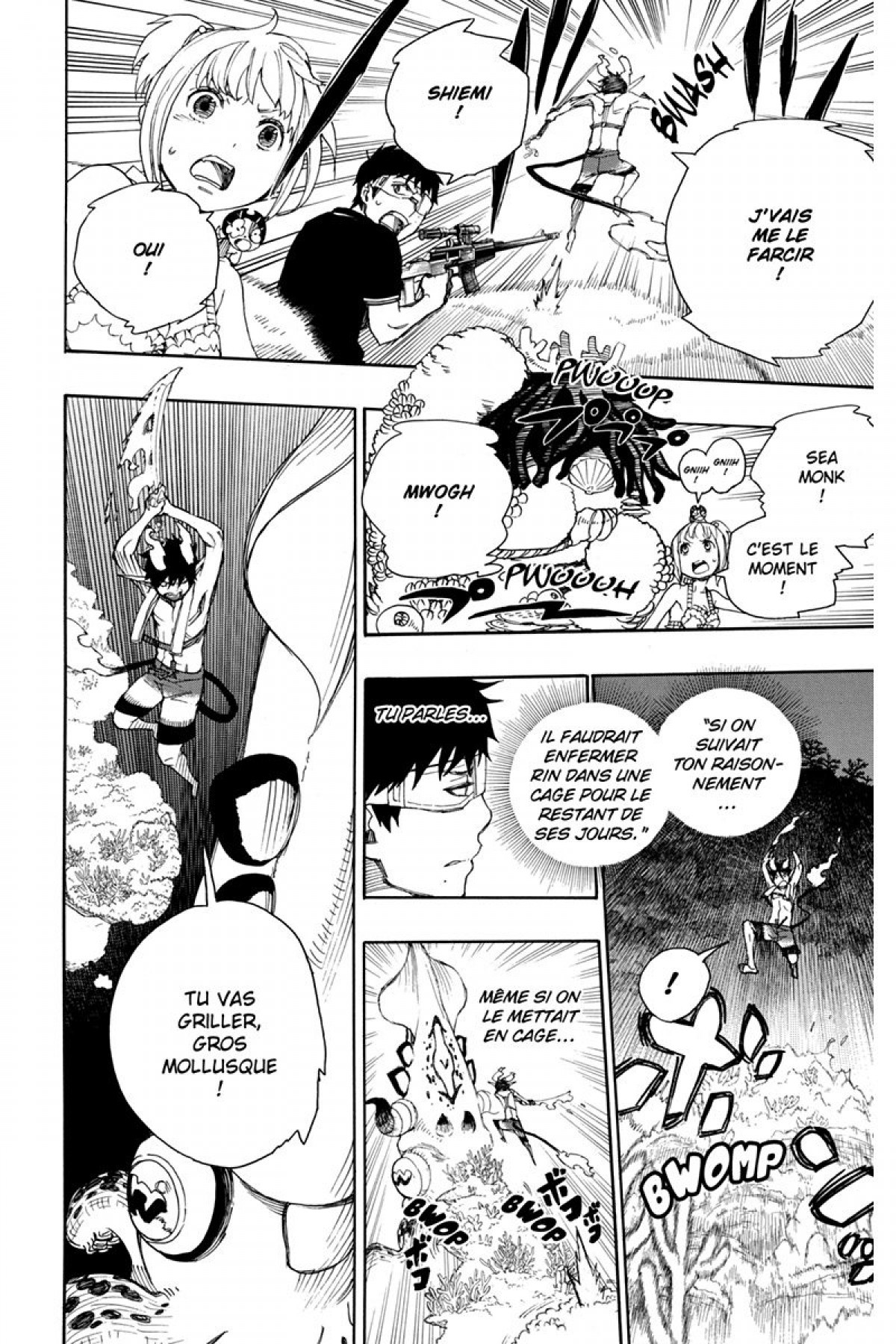 Read Ao No Exorcist fr Manga Online