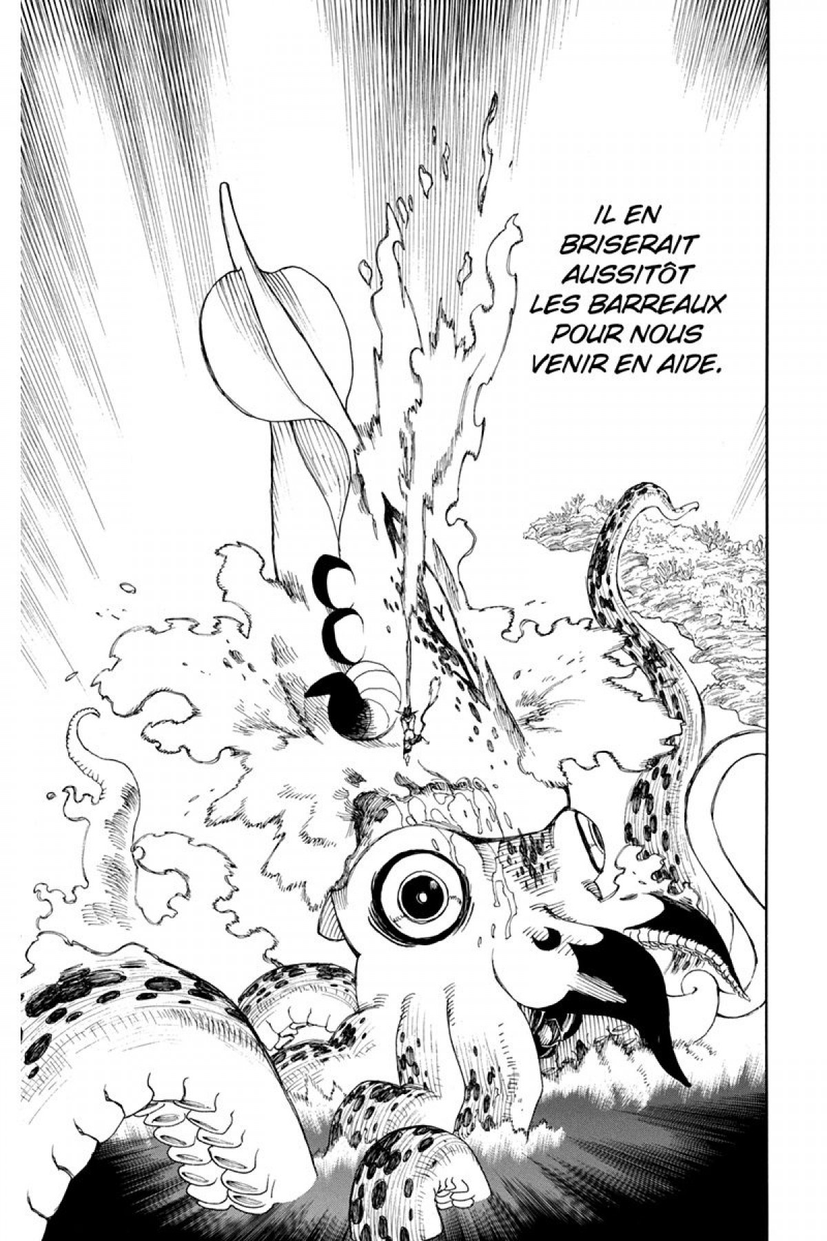 Read Ao No Exorcist fr Manga Online