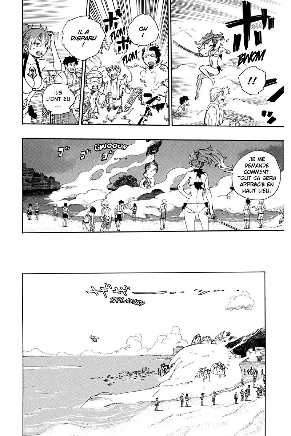 Read Ao No Exorcist fr Manga Online