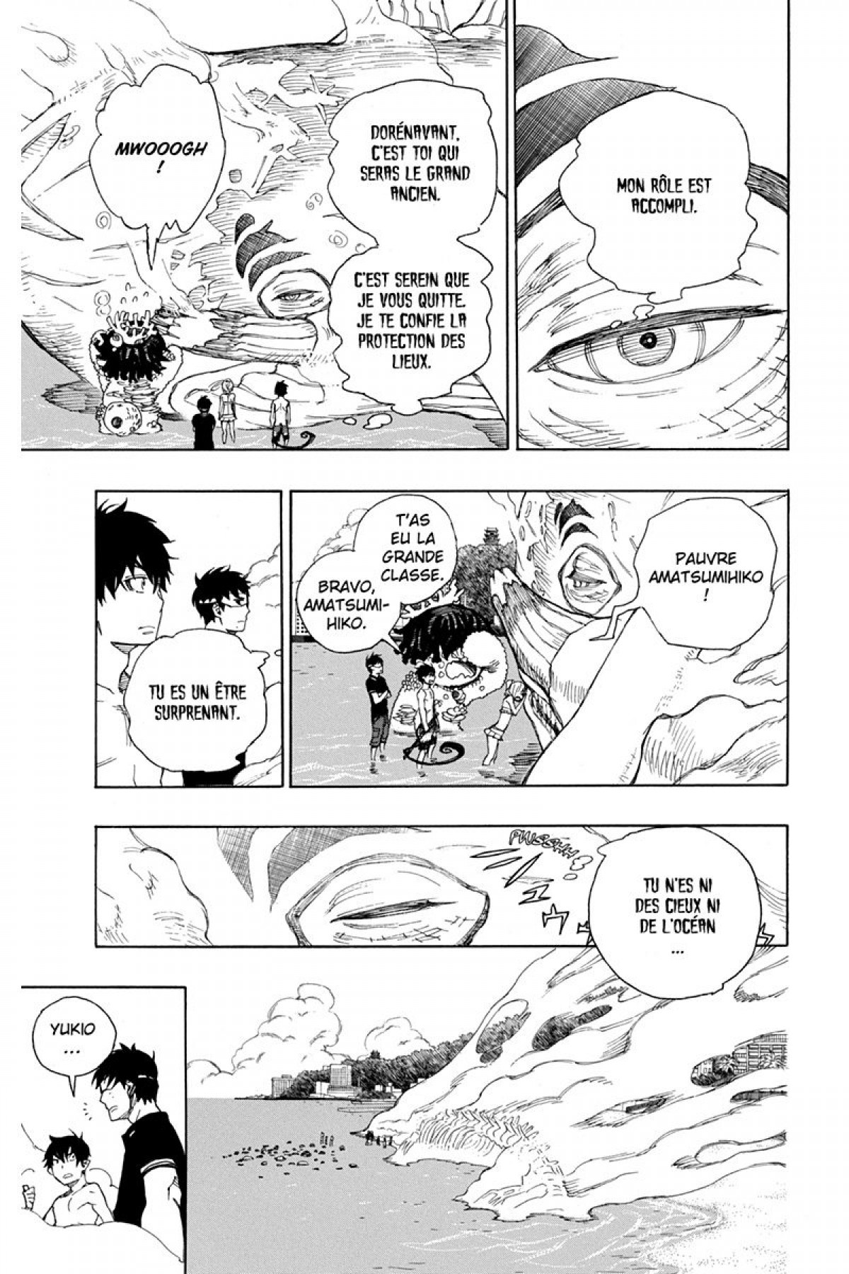 Read Ao No Exorcist fr Manga Online