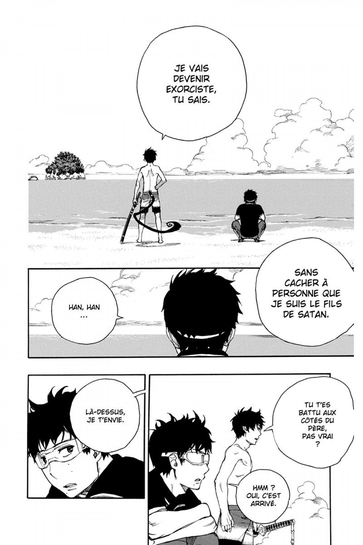 Read Ao No Exorcist fr Manga Online
