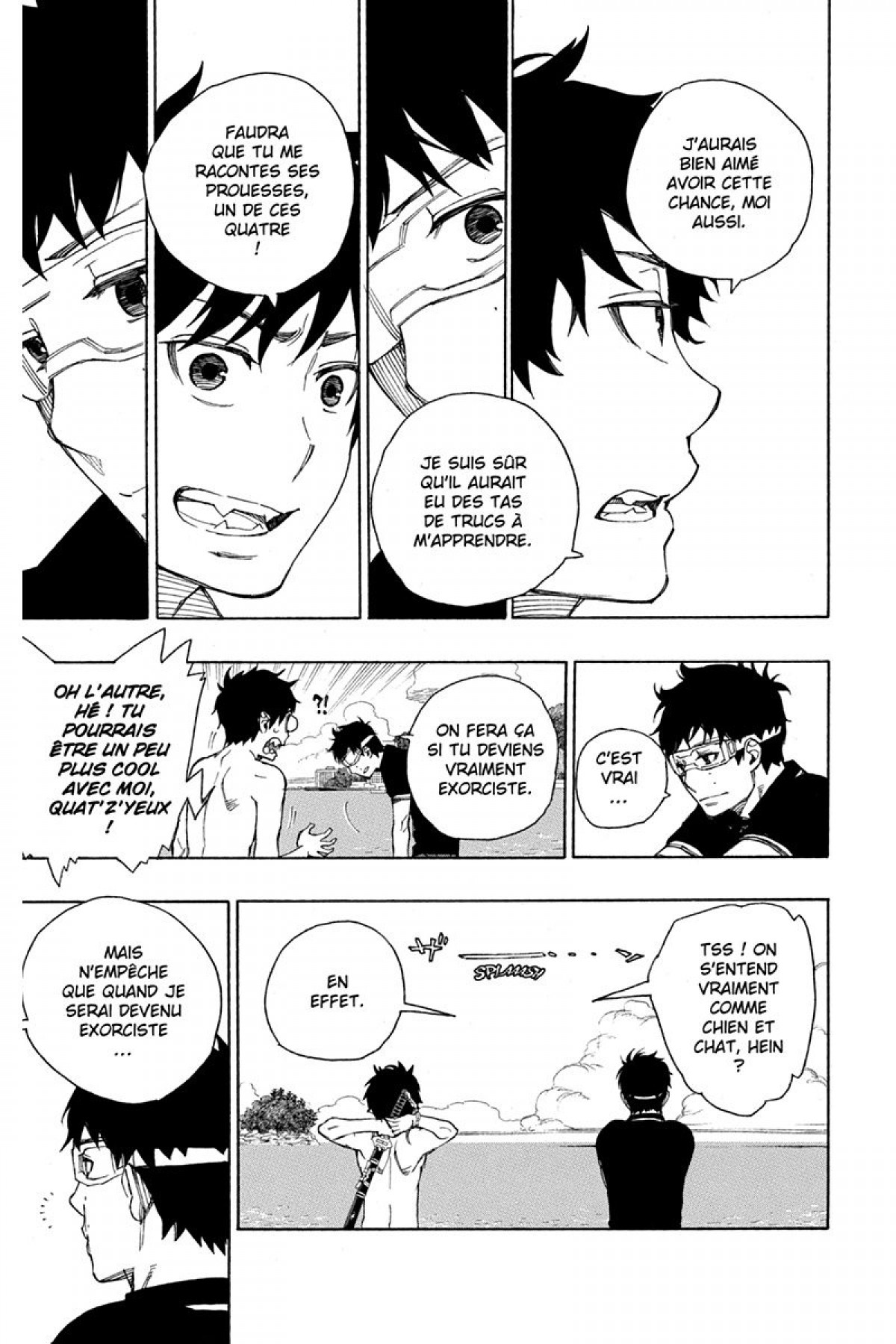 Read Ao No Exorcist fr Manga Online