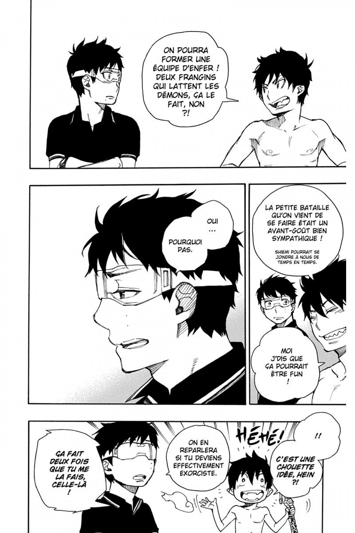 Read Ao No Exorcist fr Manga Online