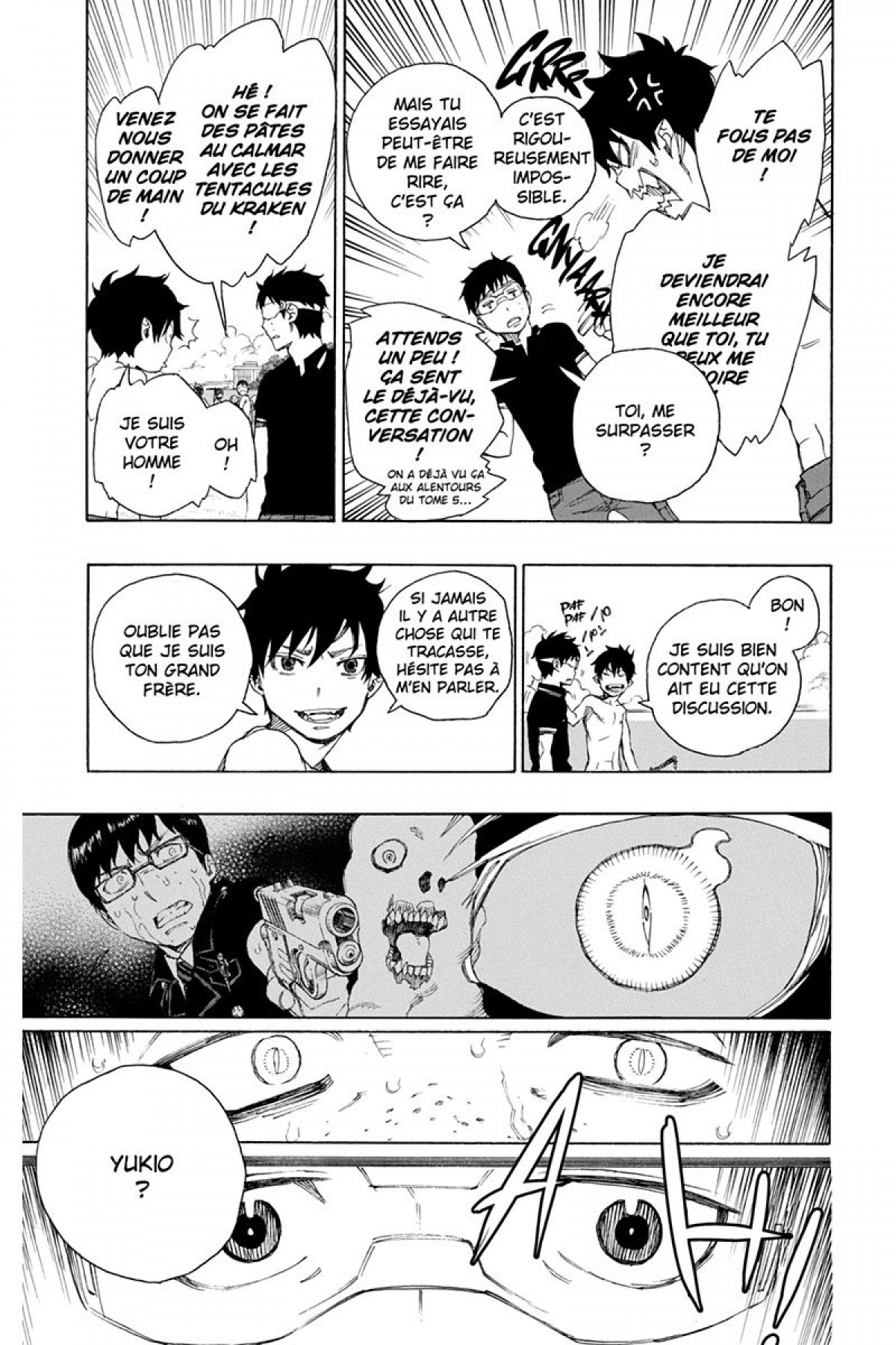 Read Ao No Exorcist fr Manga Online