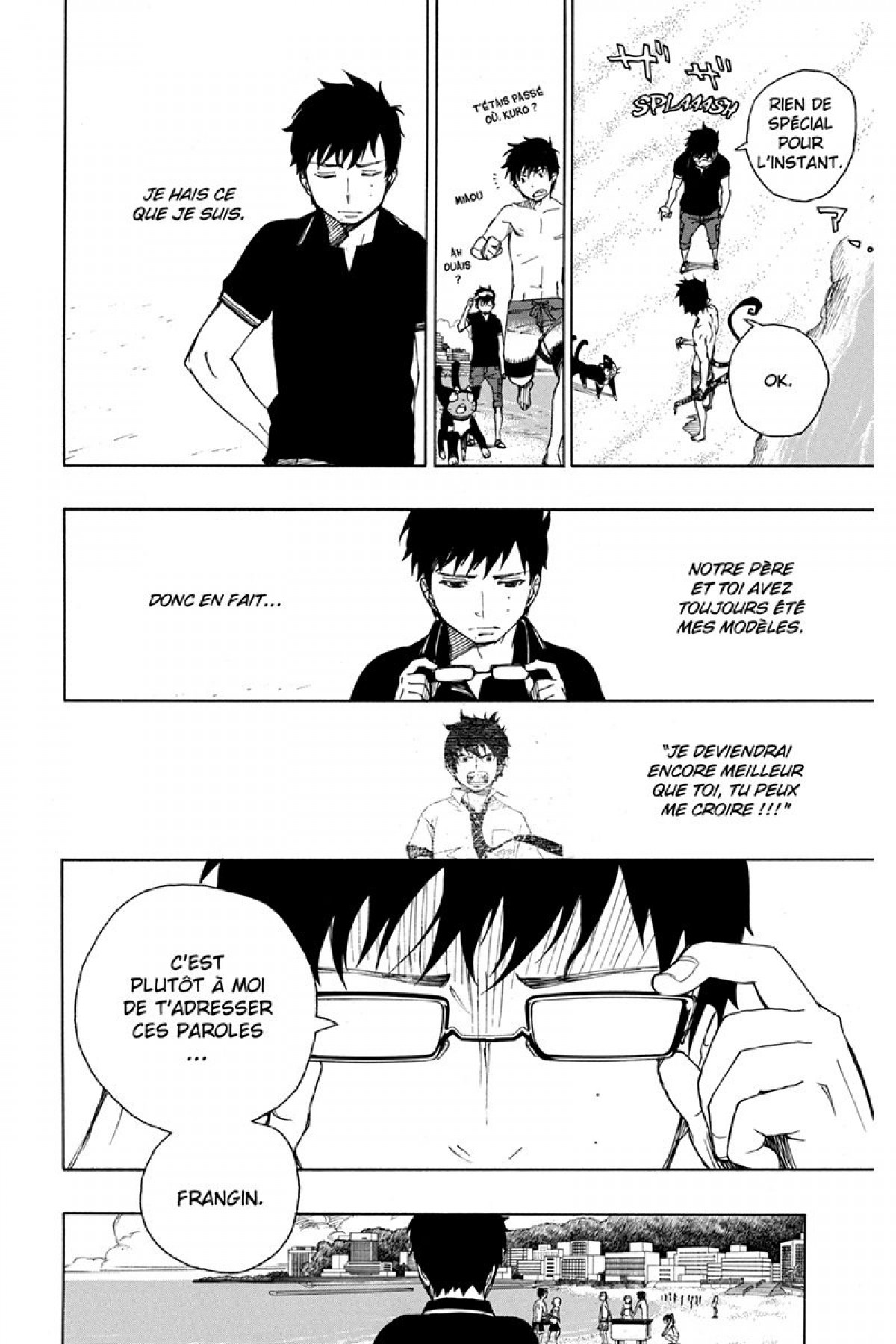 Read Ao No Exorcist fr Manga Online
