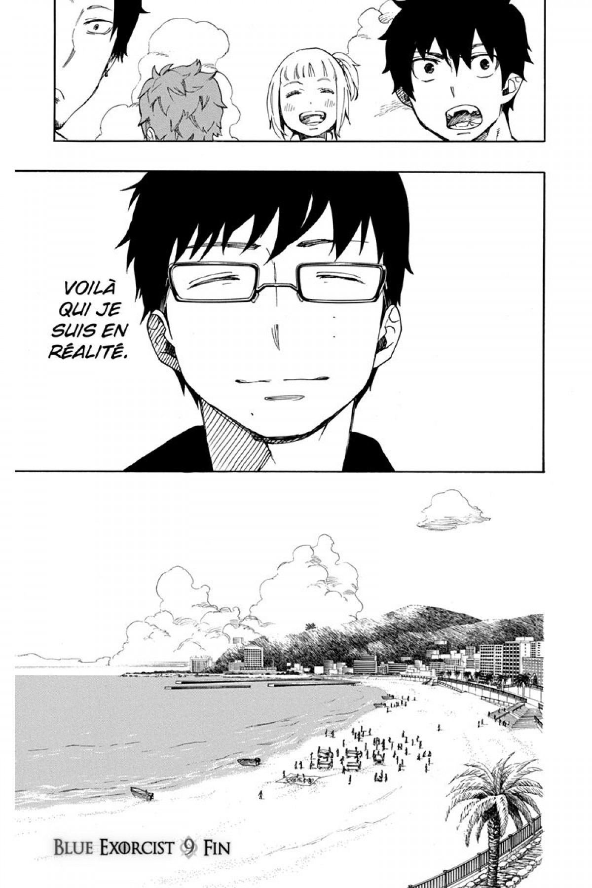Read Ao No Exorcist fr Manga Online