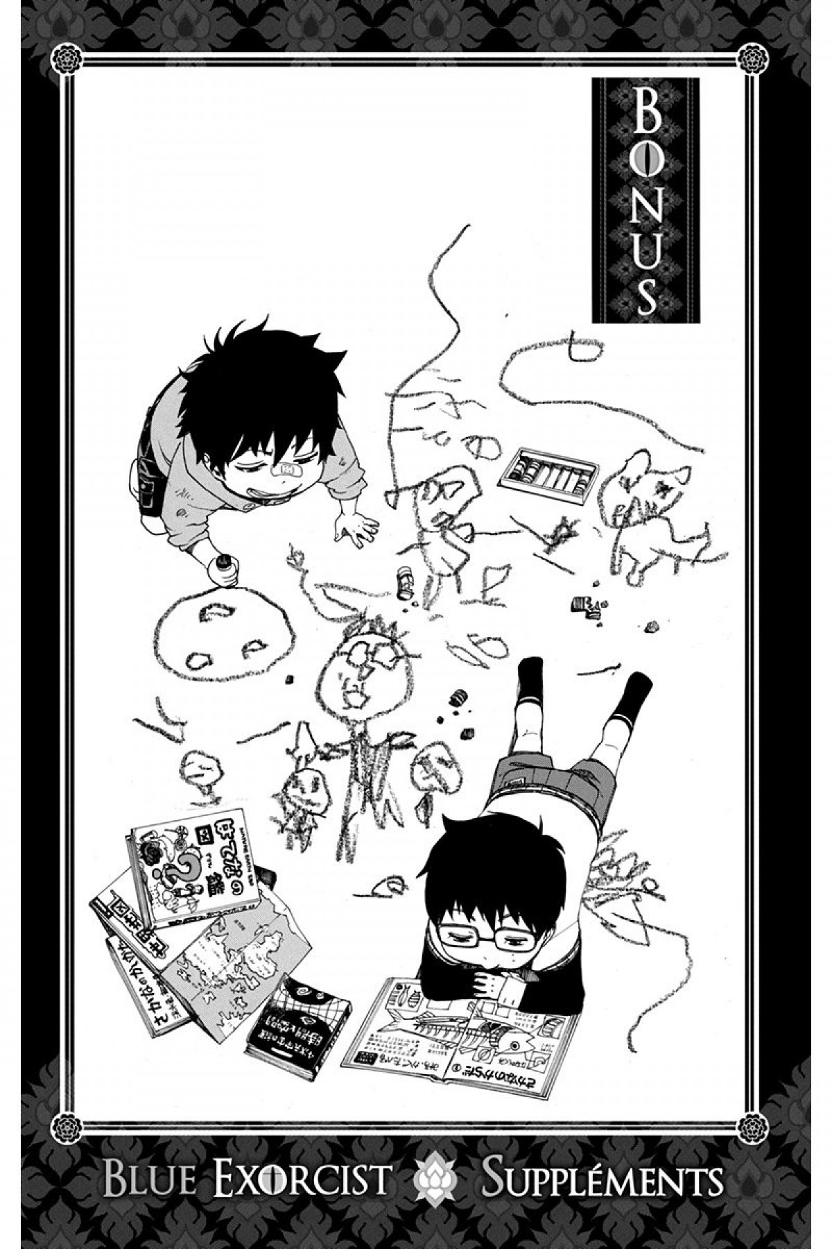 Read Ao No Exorcist fr Manga Online