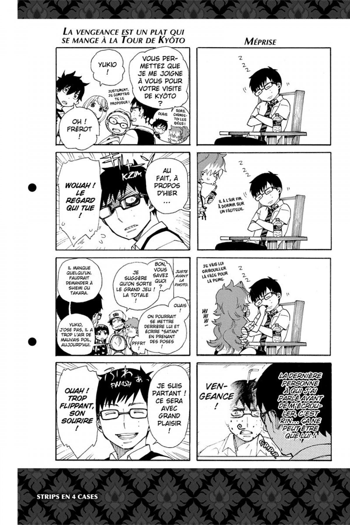 Read Ao No Exorcist fr Manga Online