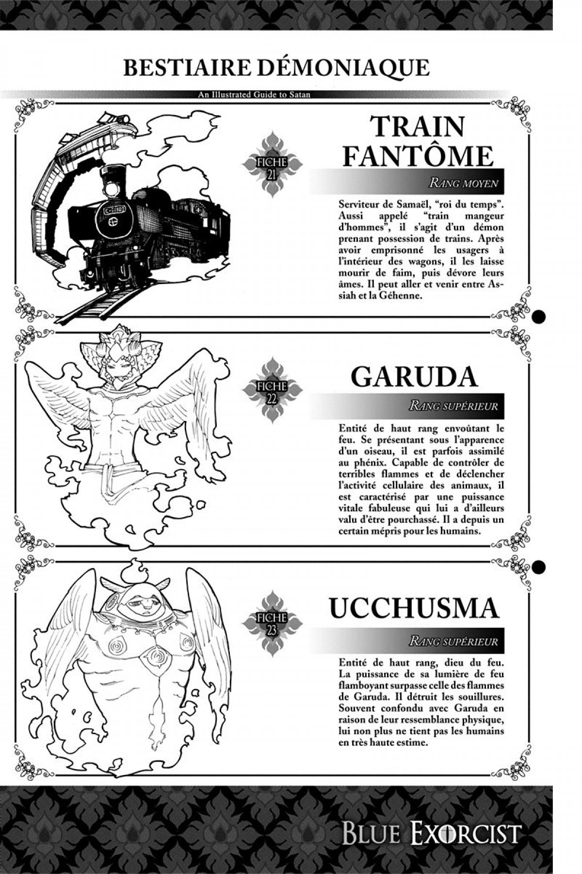 Read Ao No Exorcist fr Manga Online