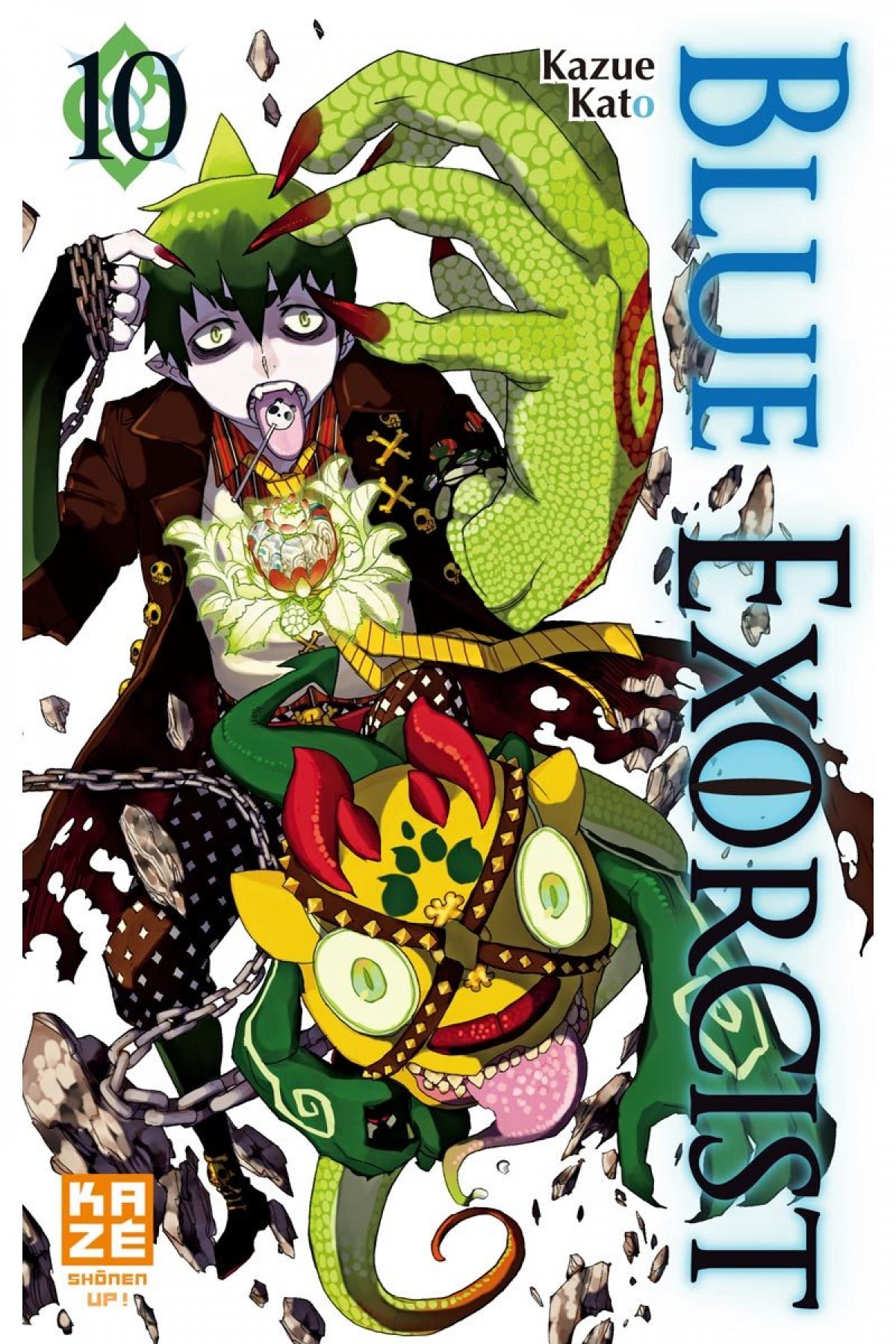 Read Ao No Exorcist fr Manga Online