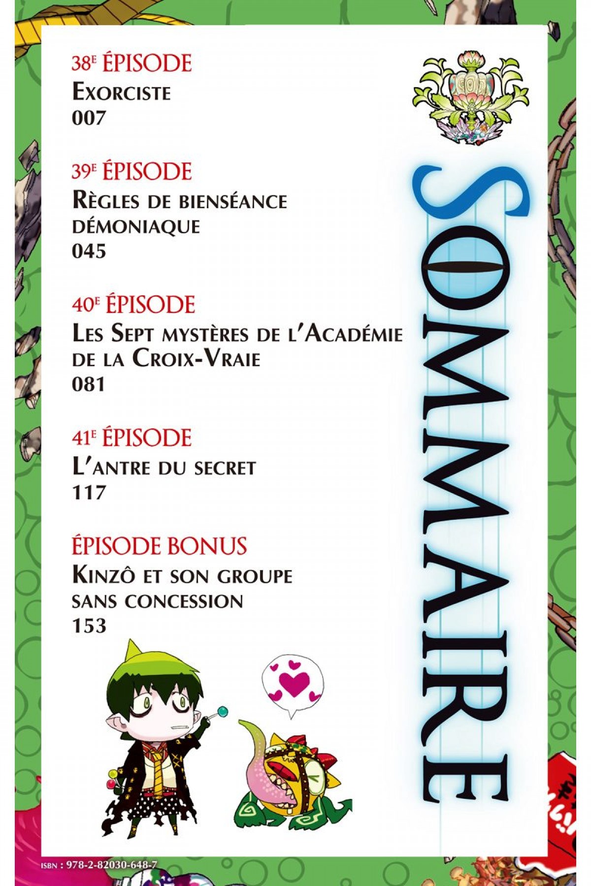 Read Ao No Exorcist fr Manga Online