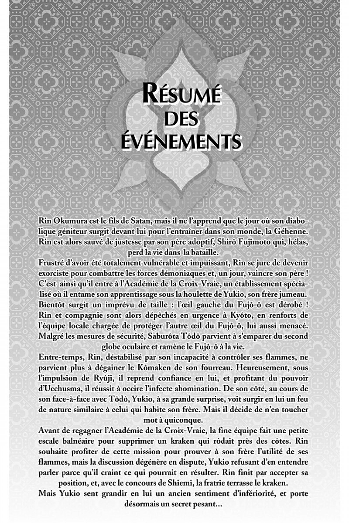 Read Ao No Exorcist fr Manga Online