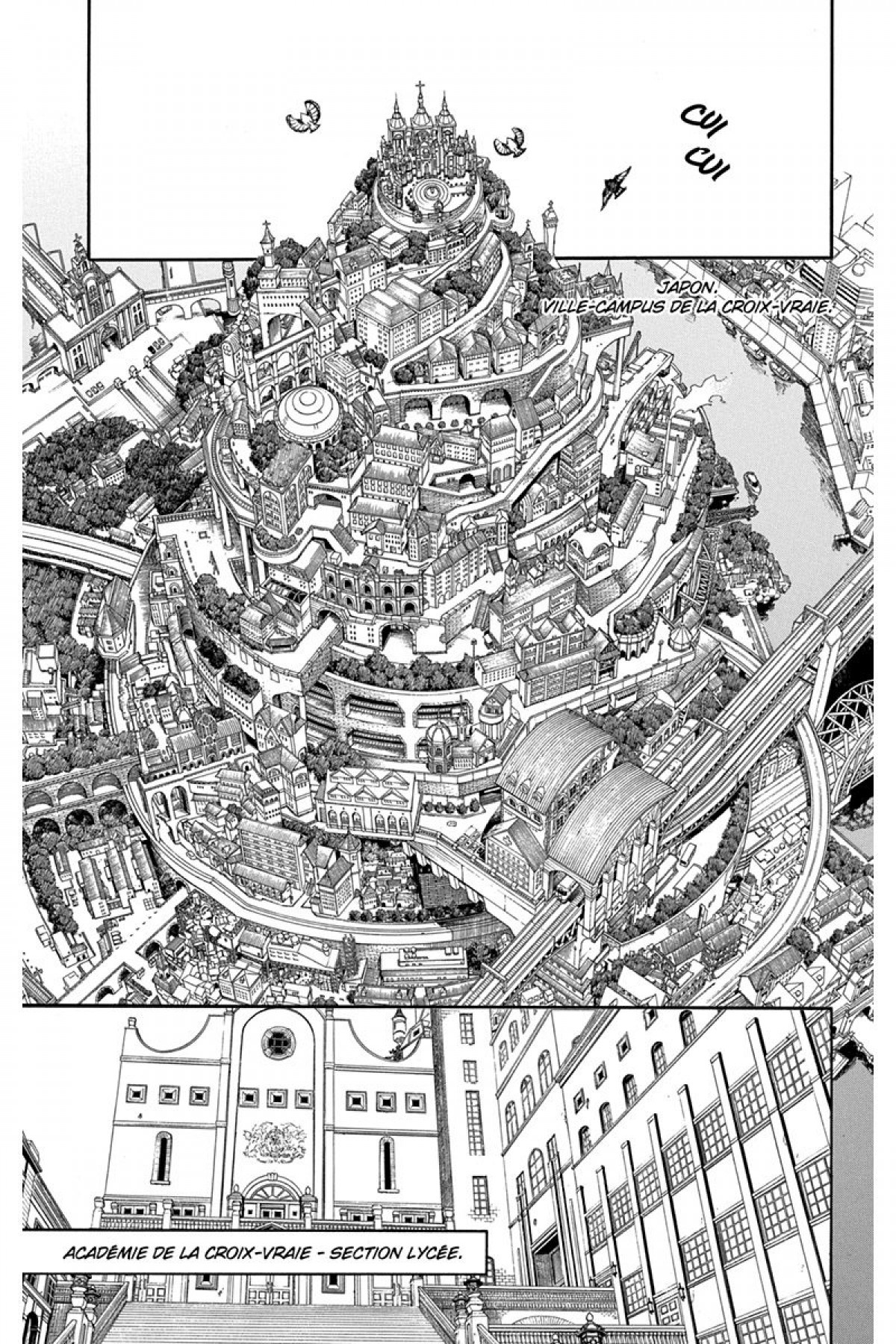 Read Ao No Exorcist fr Manga Online