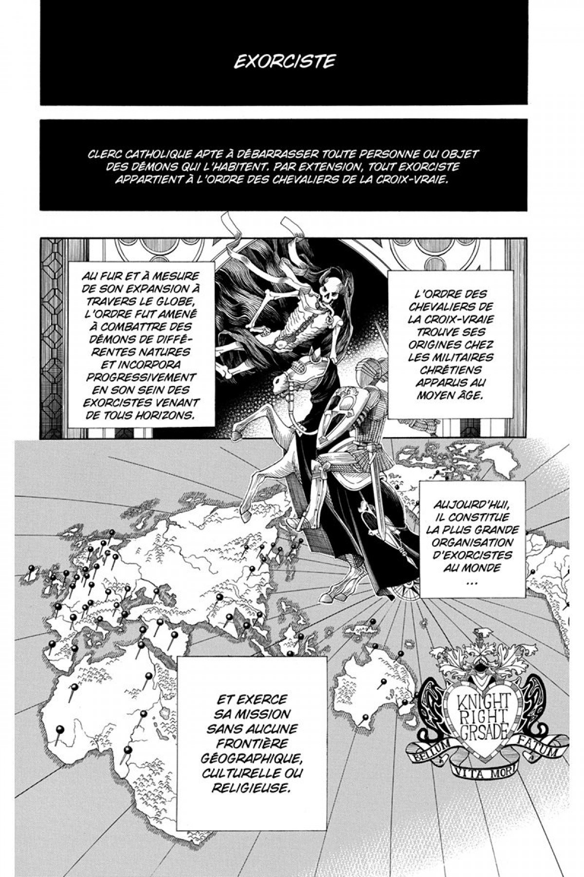 Read Ao No Exorcist fr Manga Online