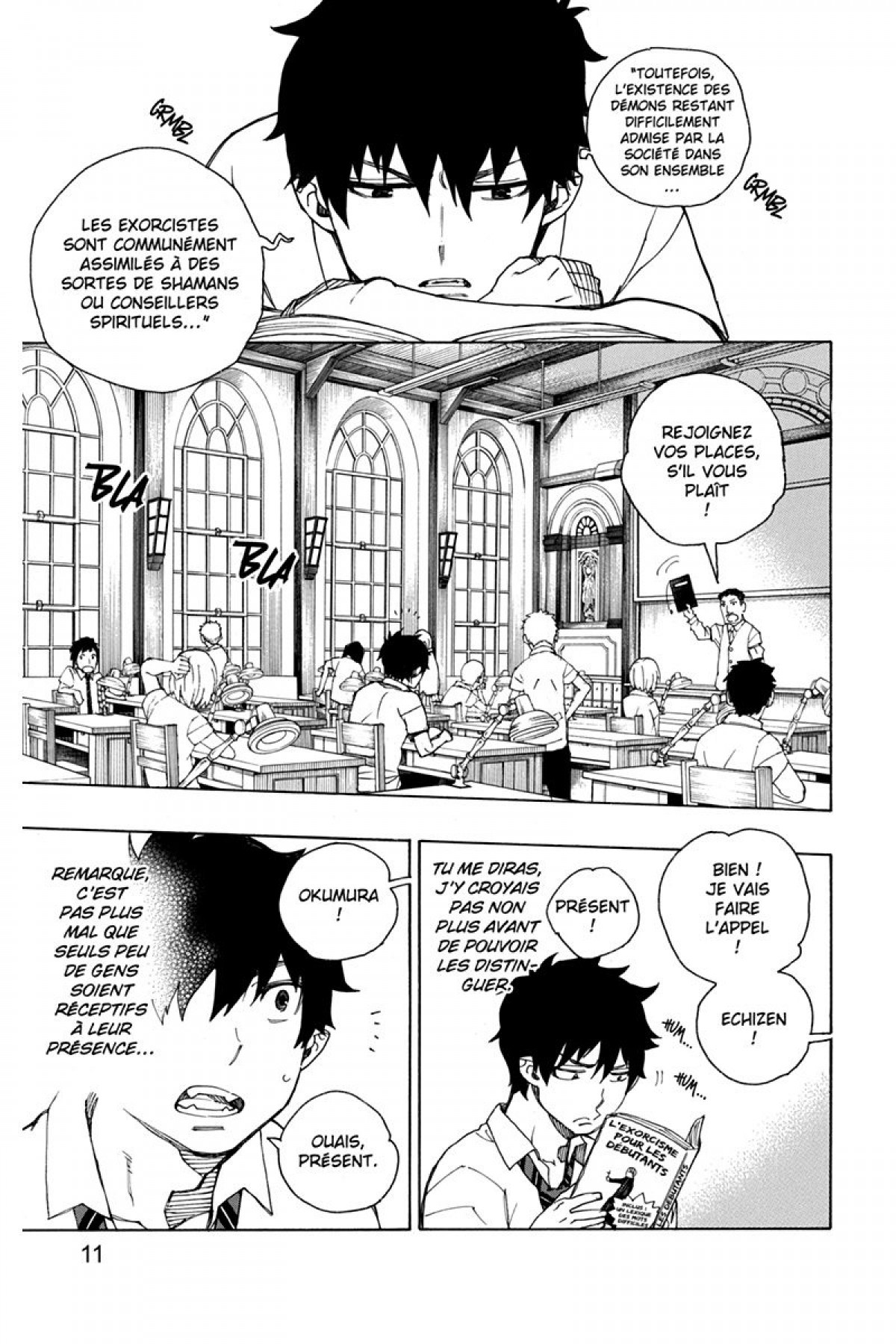 Read Ao No Exorcist fr Manga Online