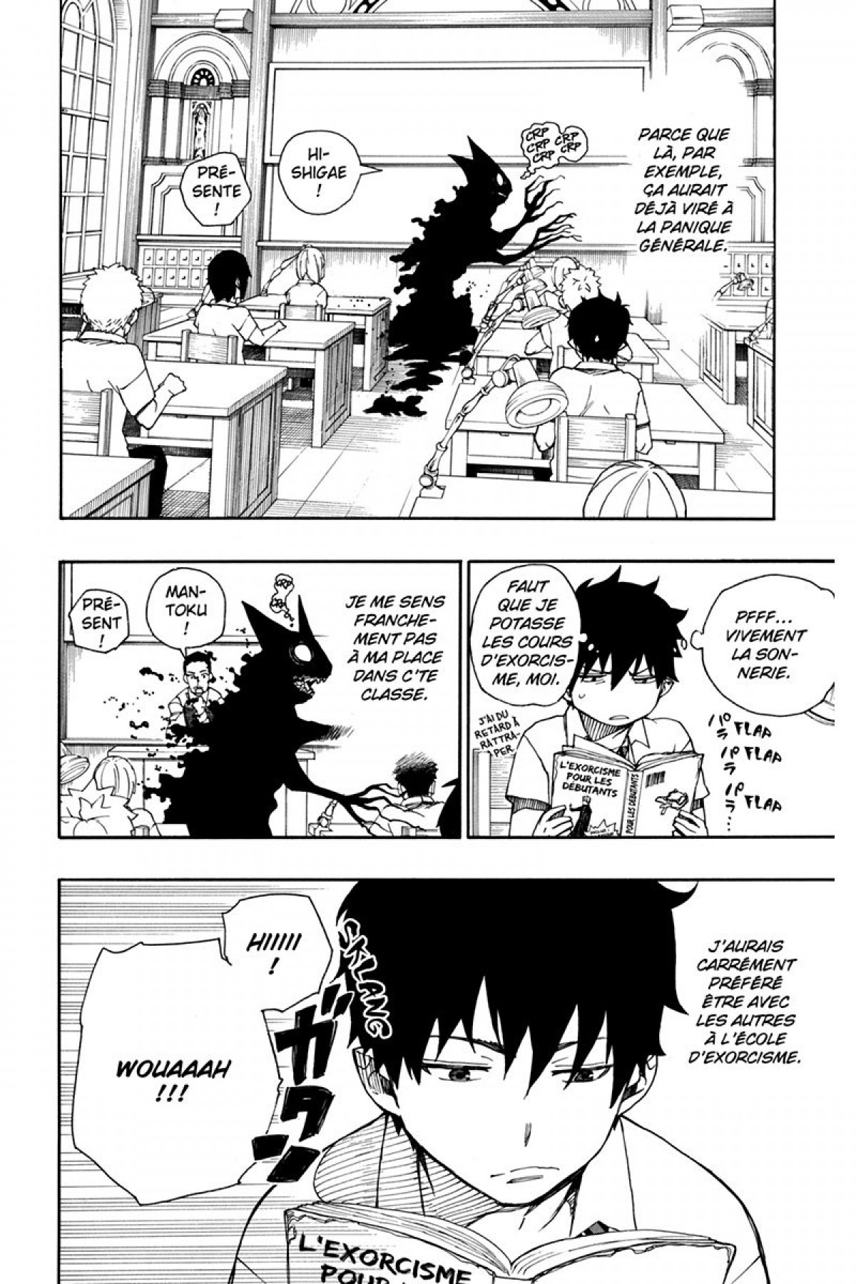 Read Ao No Exorcist fr Manga Online