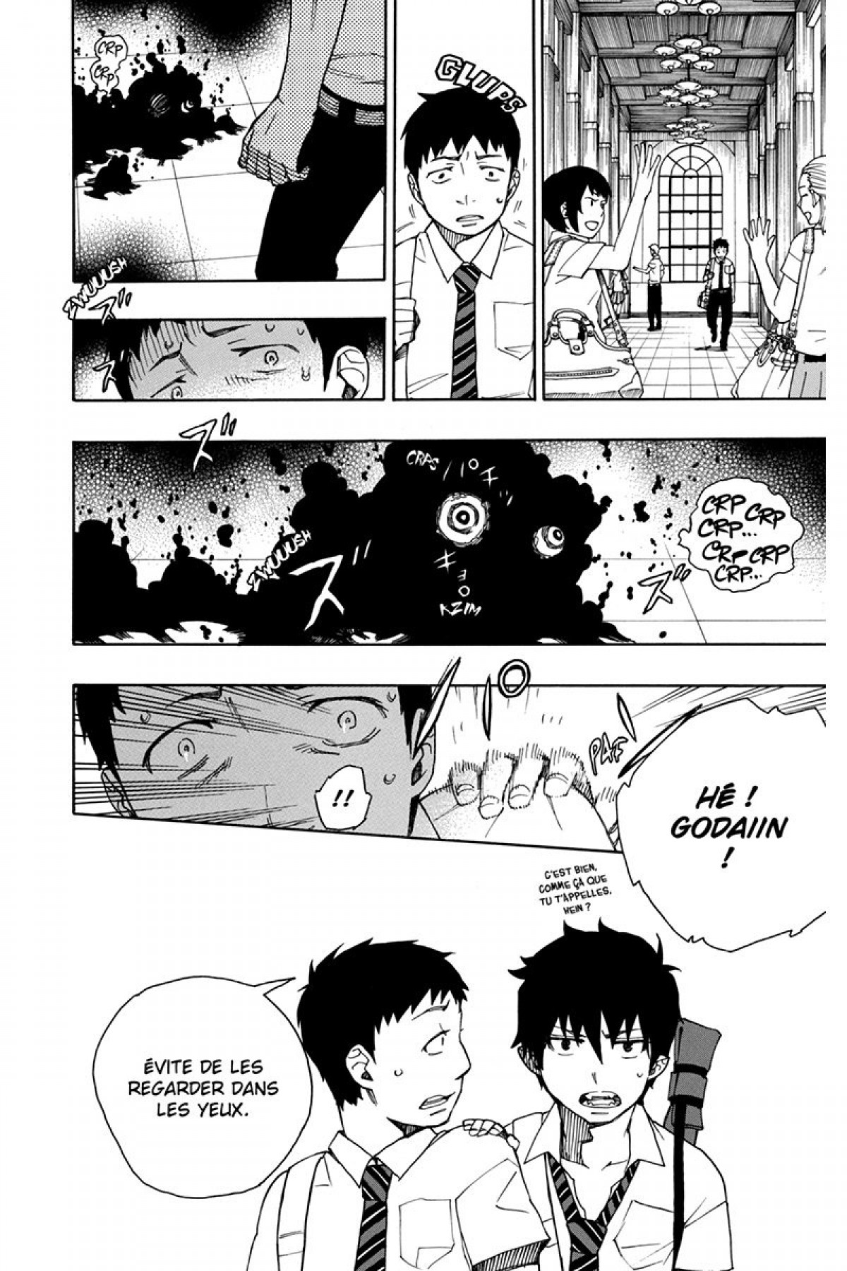 Read Ao No Exorcist fr Manga Online