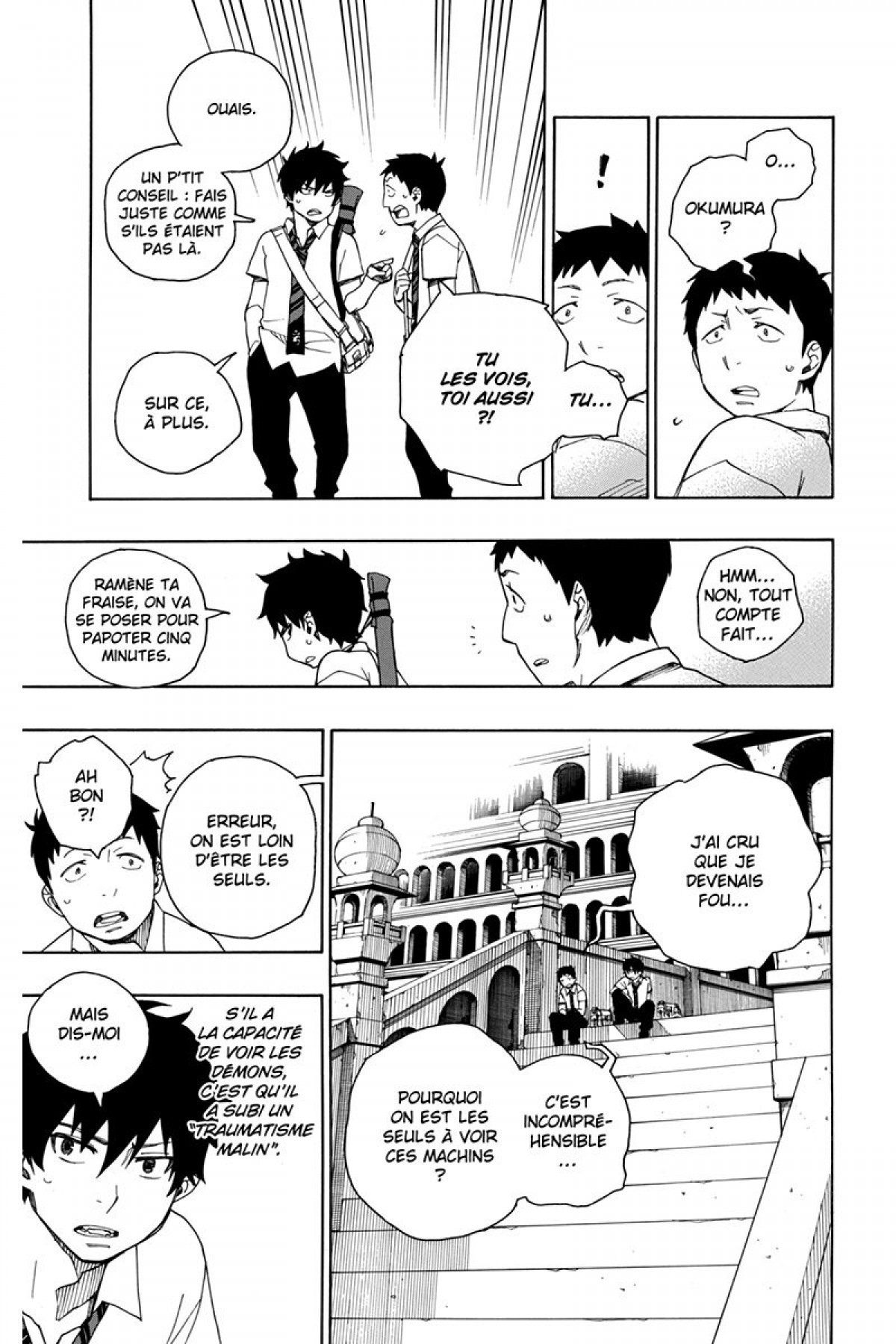 Read Ao No Exorcist fr Manga Online