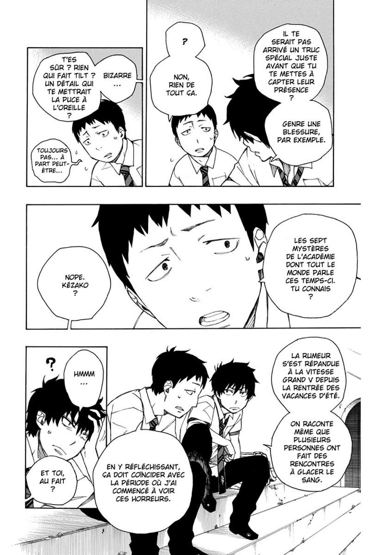 Read Ao No Exorcist fr Manga Online
