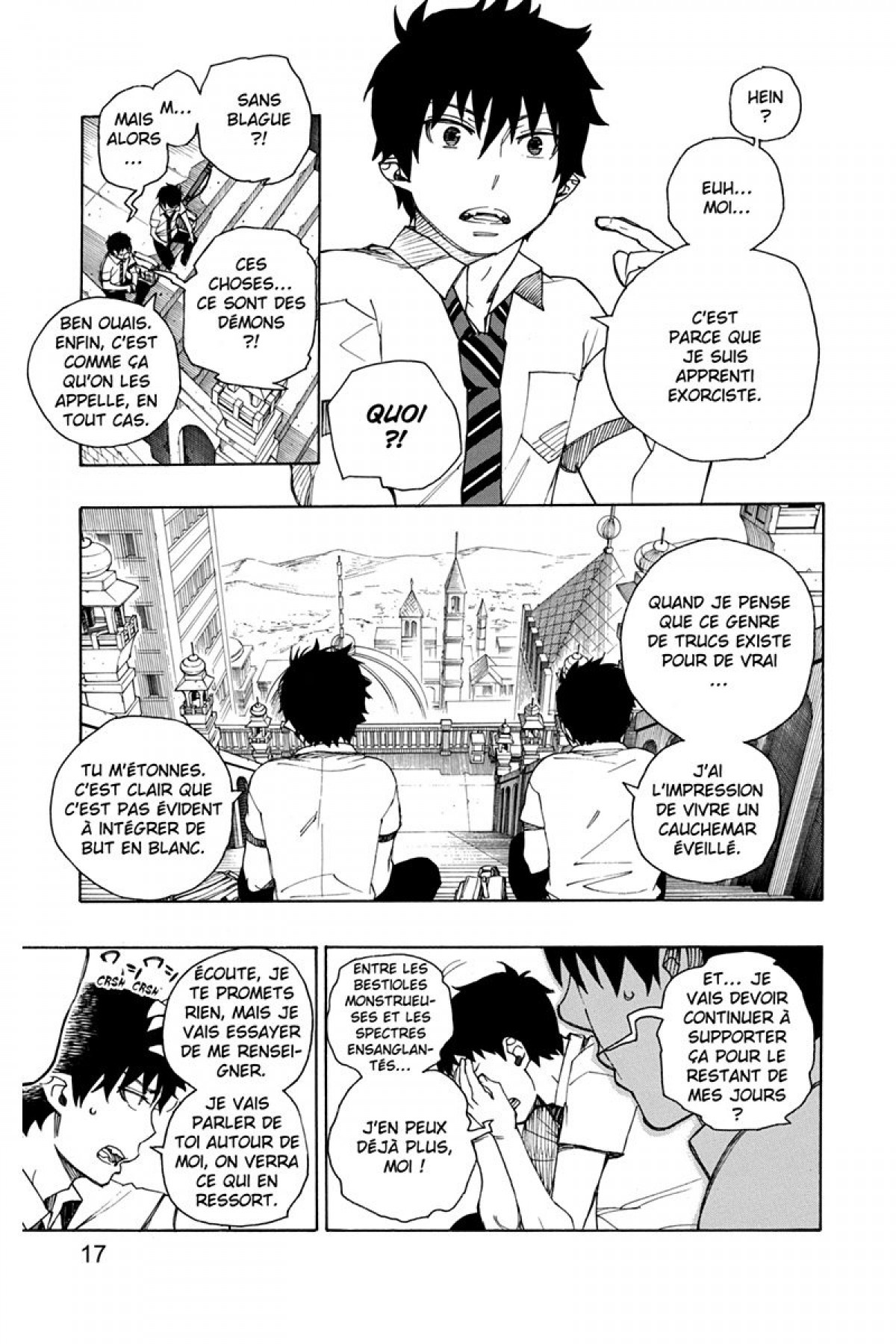 Read Ao No Exorcist fr Manga Online