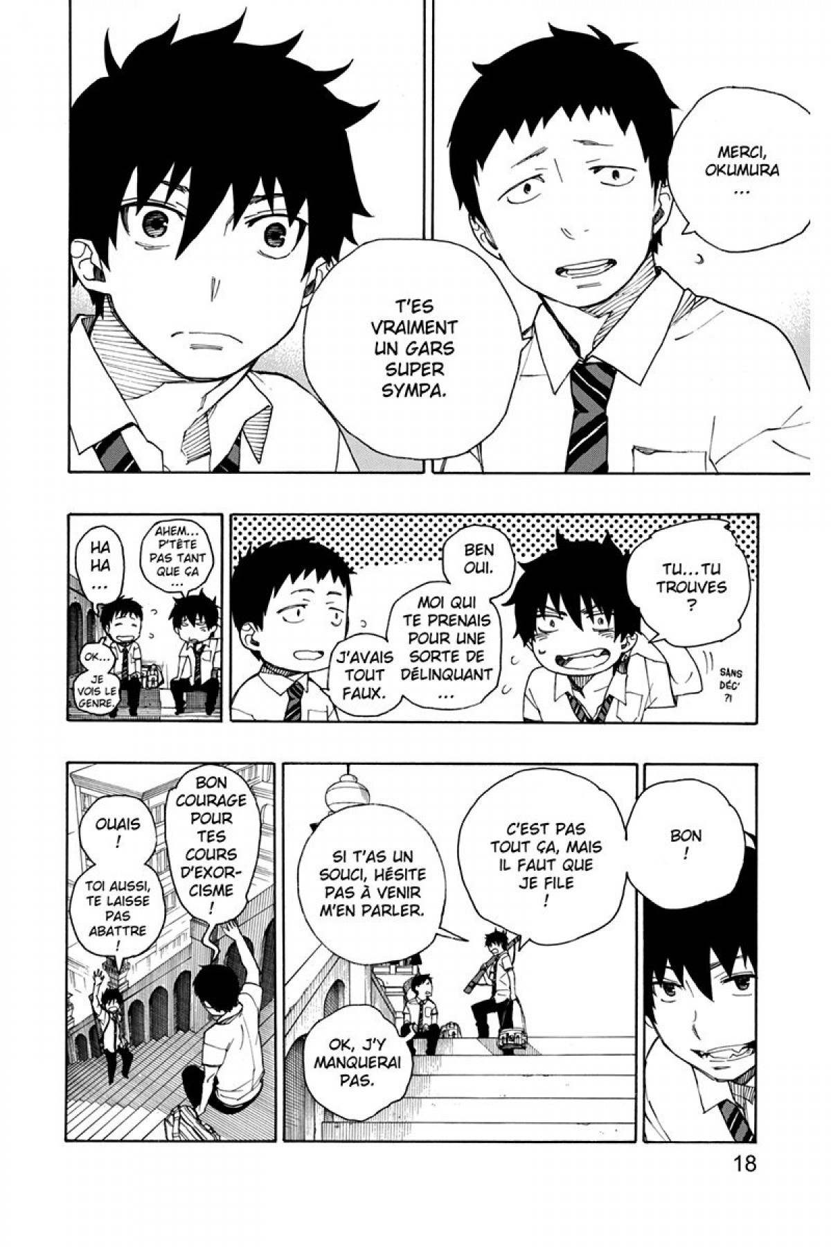 Read Ao No Exorcist fr Manga Online