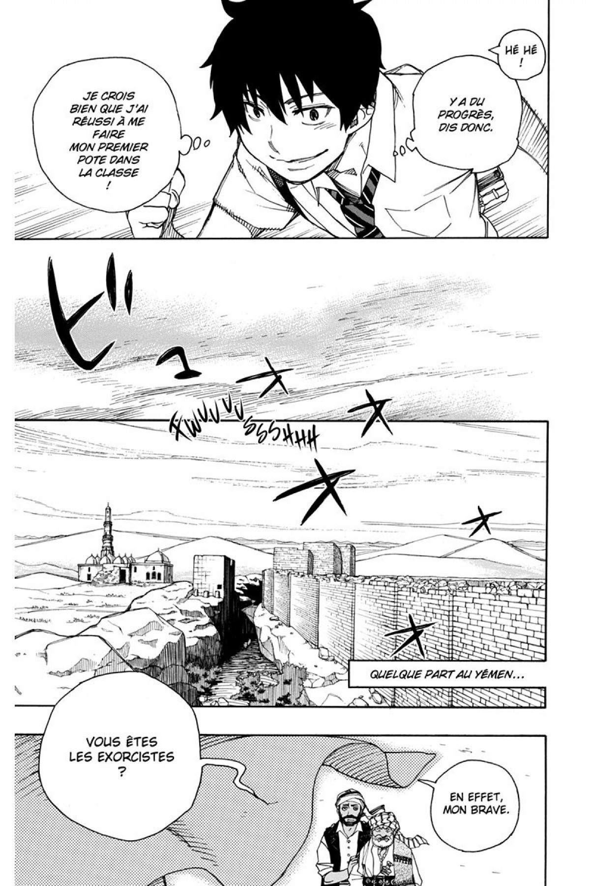 Read Ao No Exorcist fr Manga Online