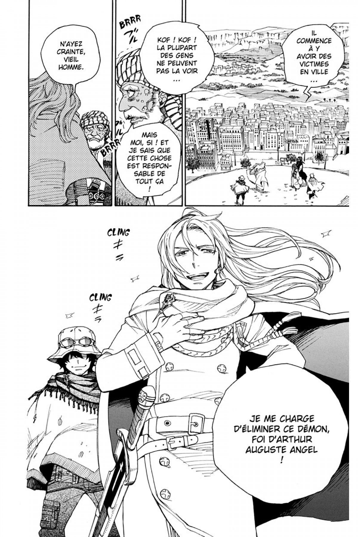 Read Ao No Exorcist fr Manga Online