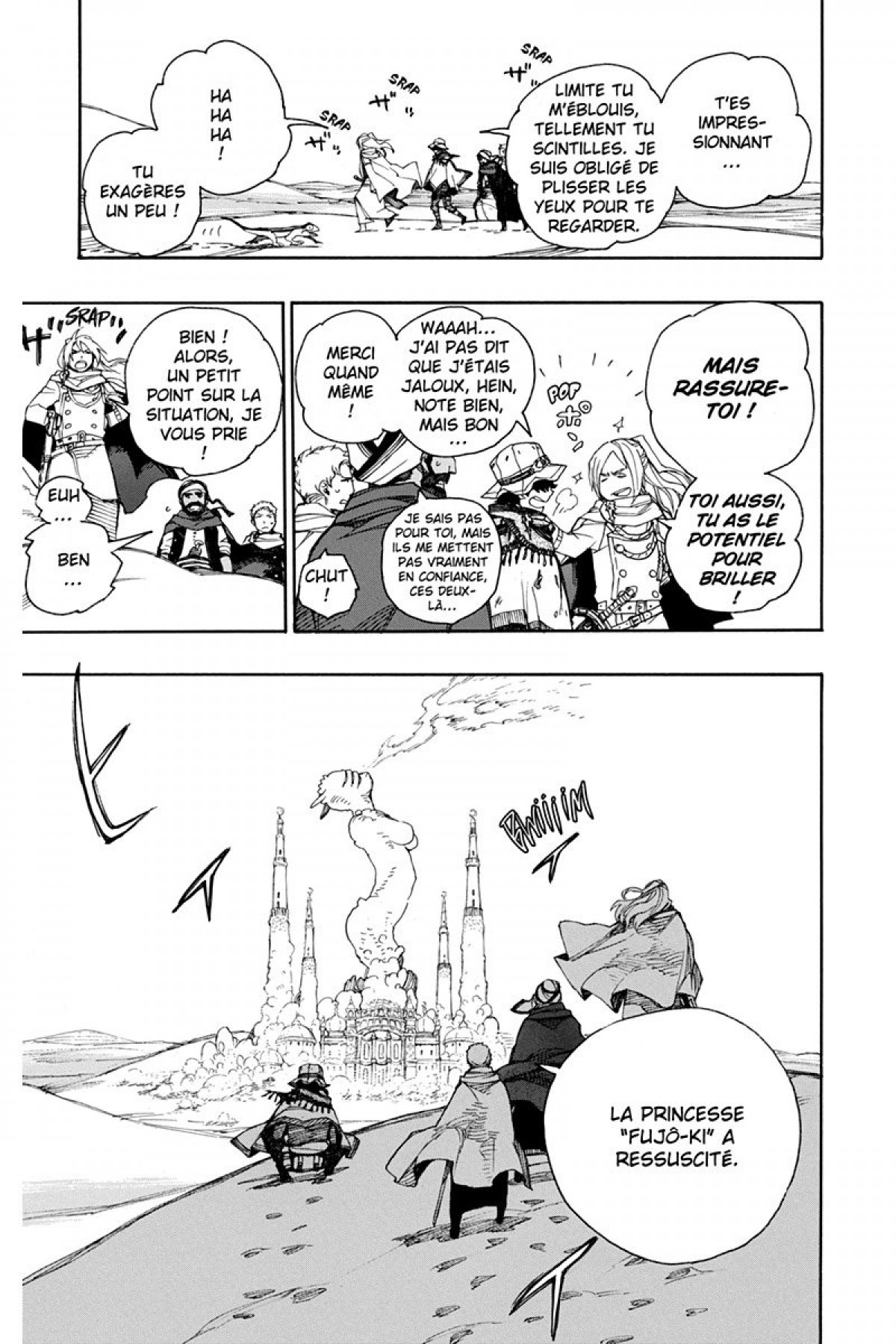 Read Ao No Exorcist fr Manga Online