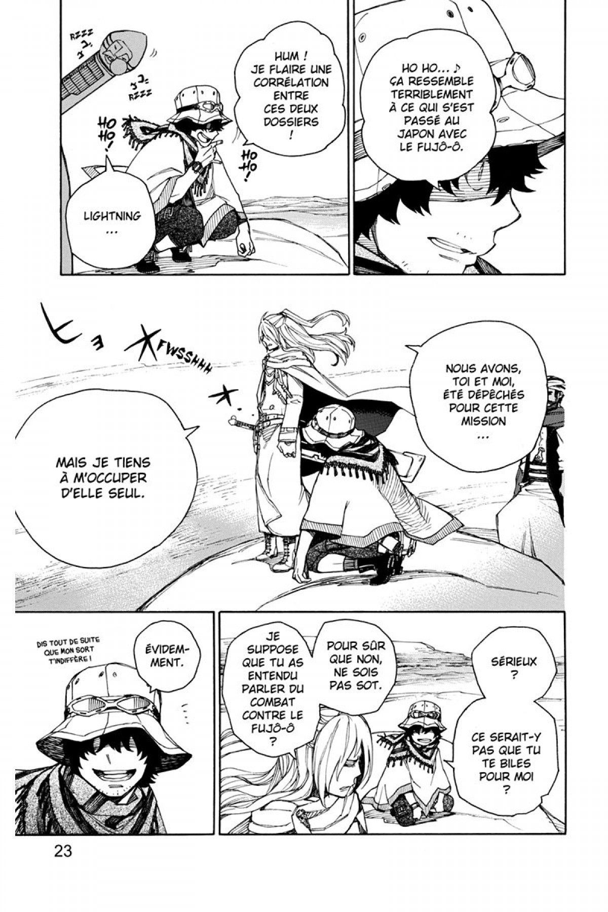 Read Ao No Exorcist fr Manga Online