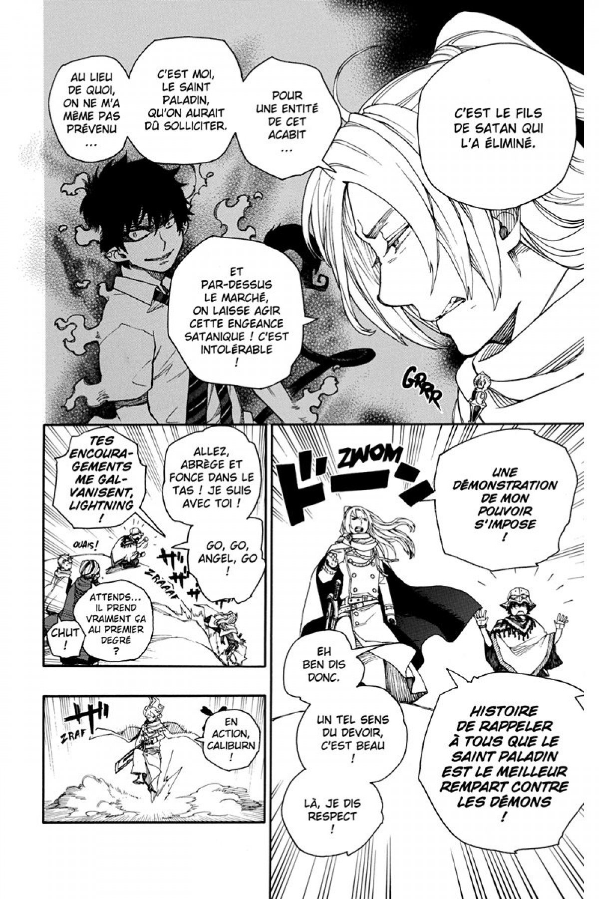 Read Ao No Exorcist fr Manga Online