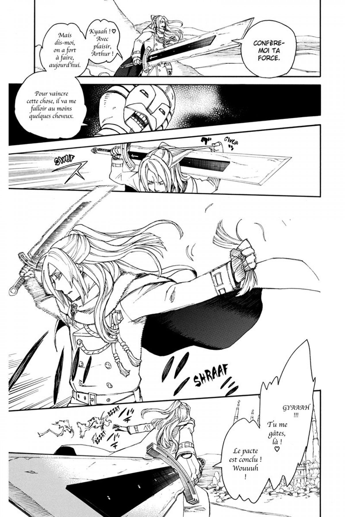 Read Ao No Exorcist fr Manga Online