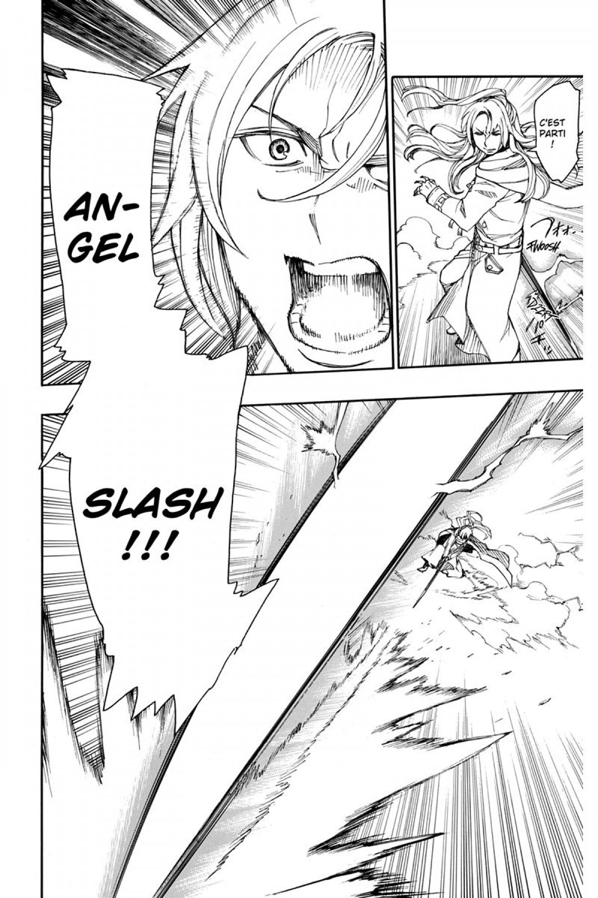 Read Ao No Exorcist fr Manga Online