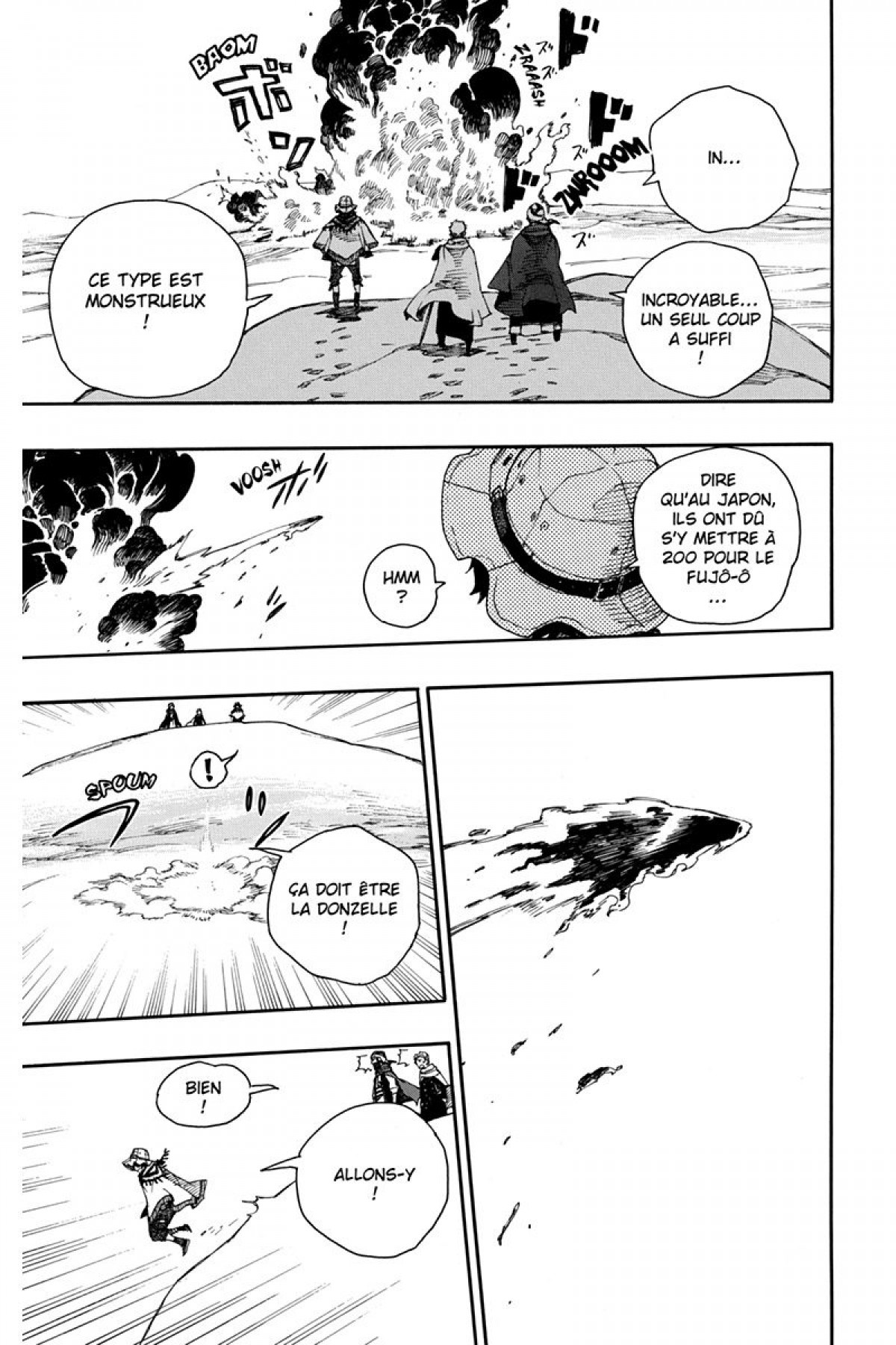 Read Ao No Exorcist fr Manga Online